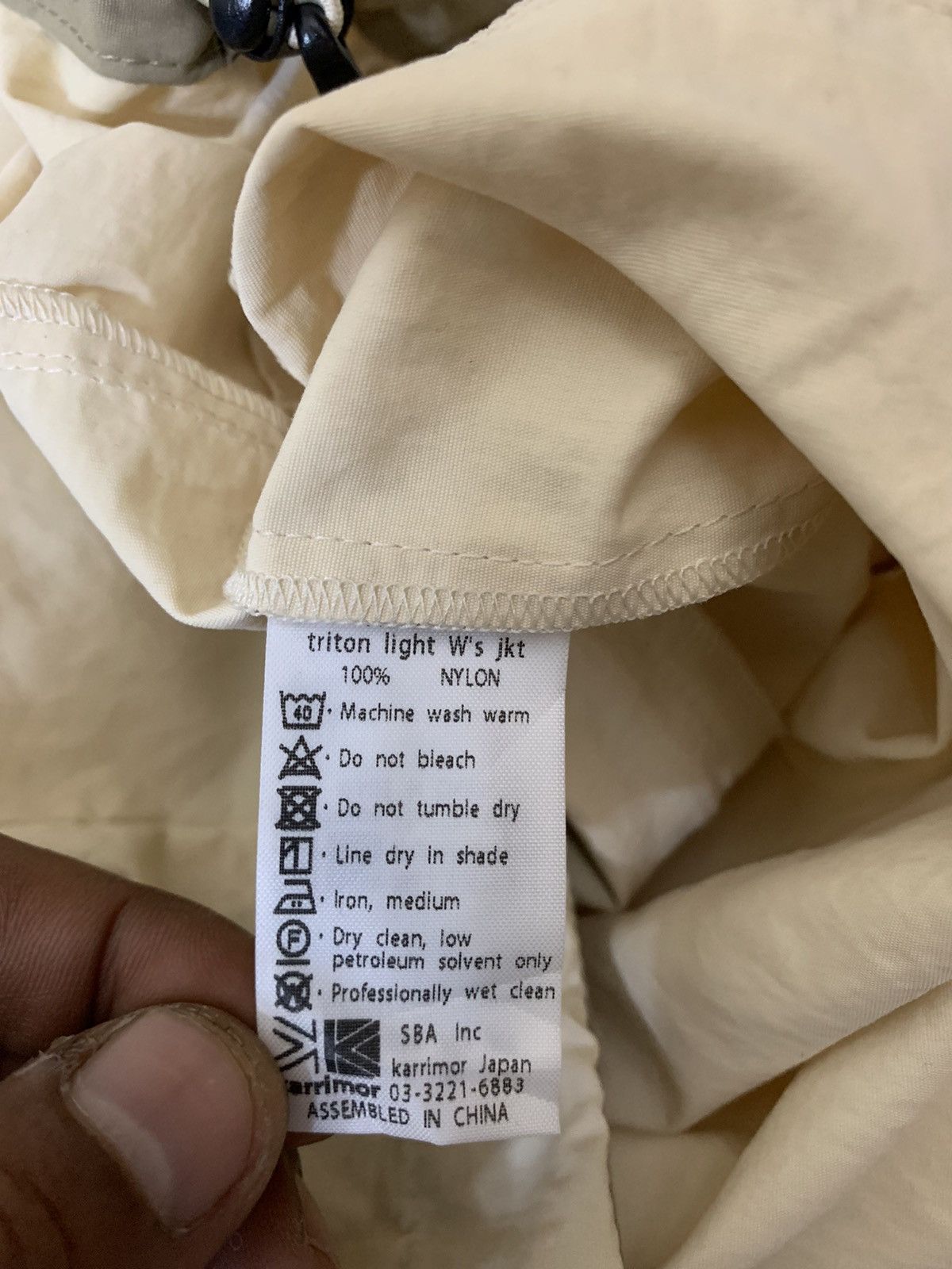 Japanese Brand Karrimor Jacket Size US L / EU 52-54 / 3 - 6 Thumbnail