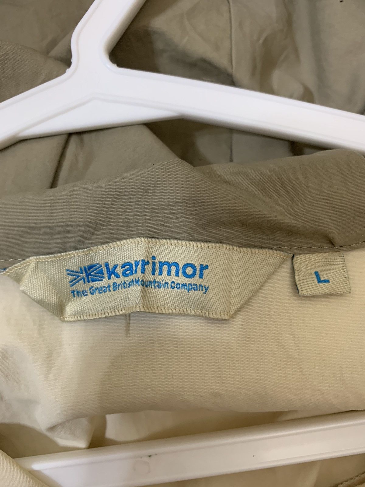 Japanese Brand Karrimor Jacket Size US L / EU 52-54 / 3 - 5 Thumbnail