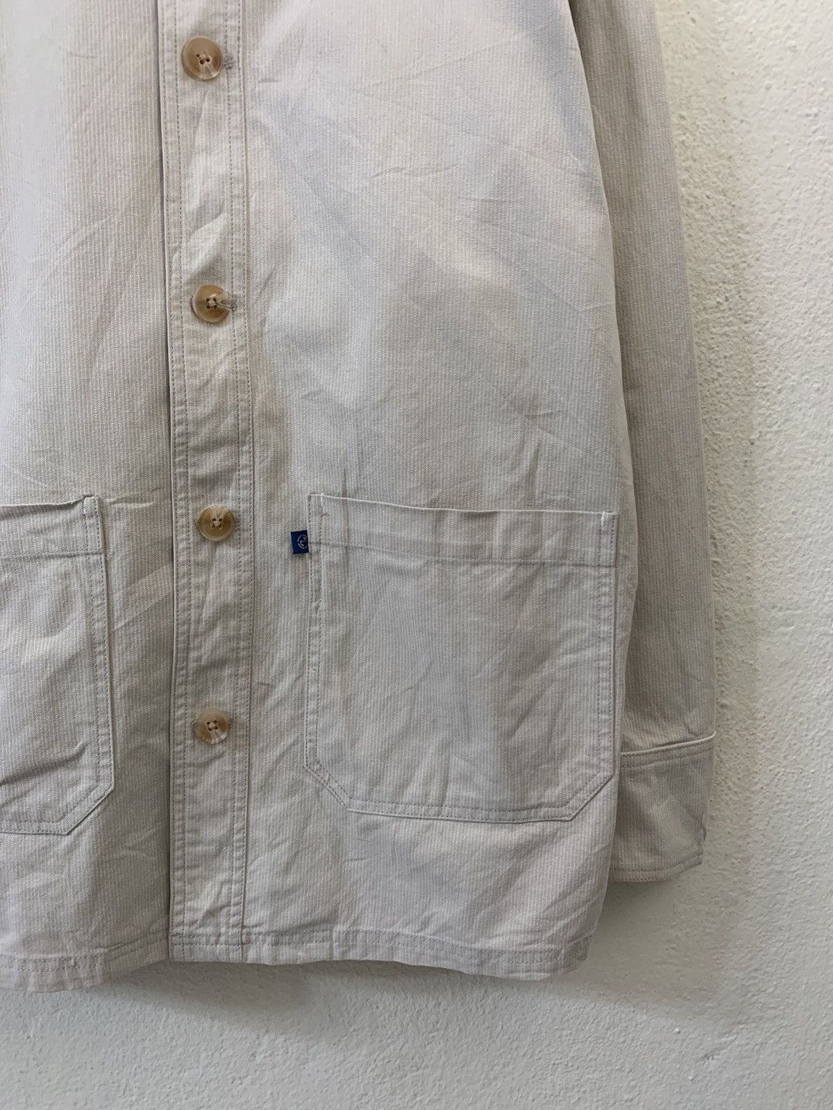 Kansai Yamamoto Kansai Jeans Jacket Size US M / EU 48-50 / 2 - 2 Thumbnail