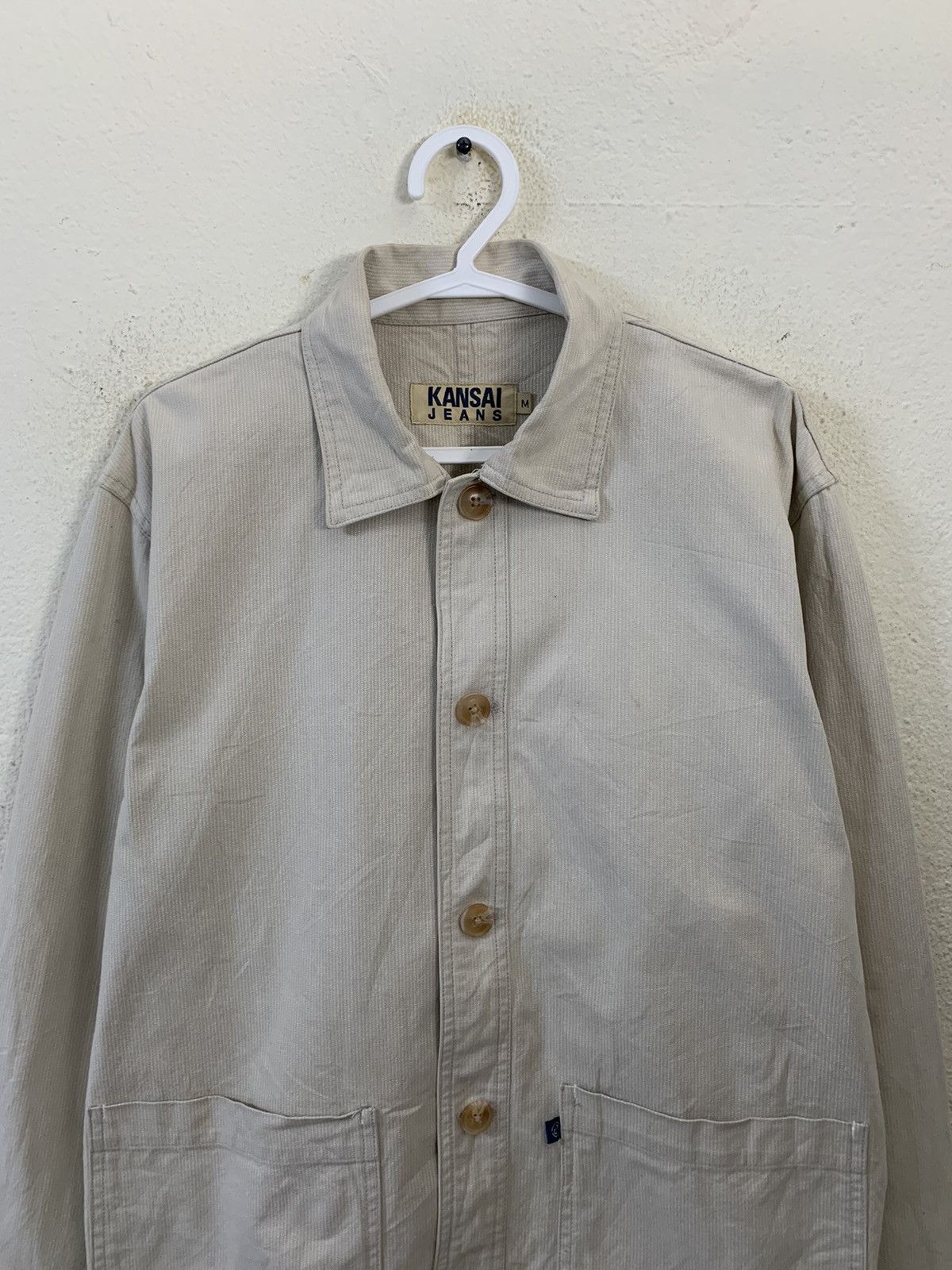 Kansai Yamamoto Kansai Jeans Jacket Size US M / EU 48-50 / 2 - 4 Thumbnail