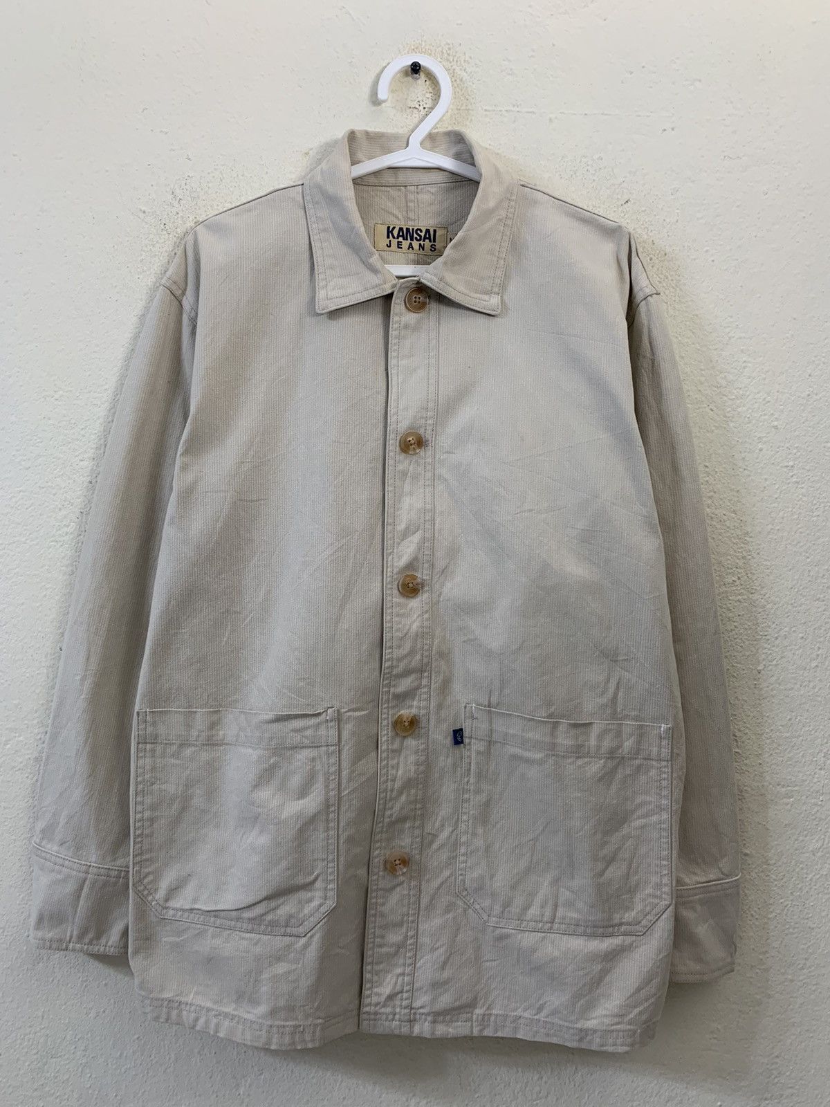 Kansai Yamamoto Kansai Jeans Jacket Size US M / EU 48-50 / 2 - 1 Thumbnail