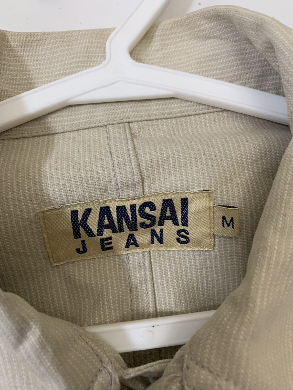 Kansai Yamamoto Kansai Jeans Jacket Size US M / EU 48-50 / 2 - 5 Thumbnail