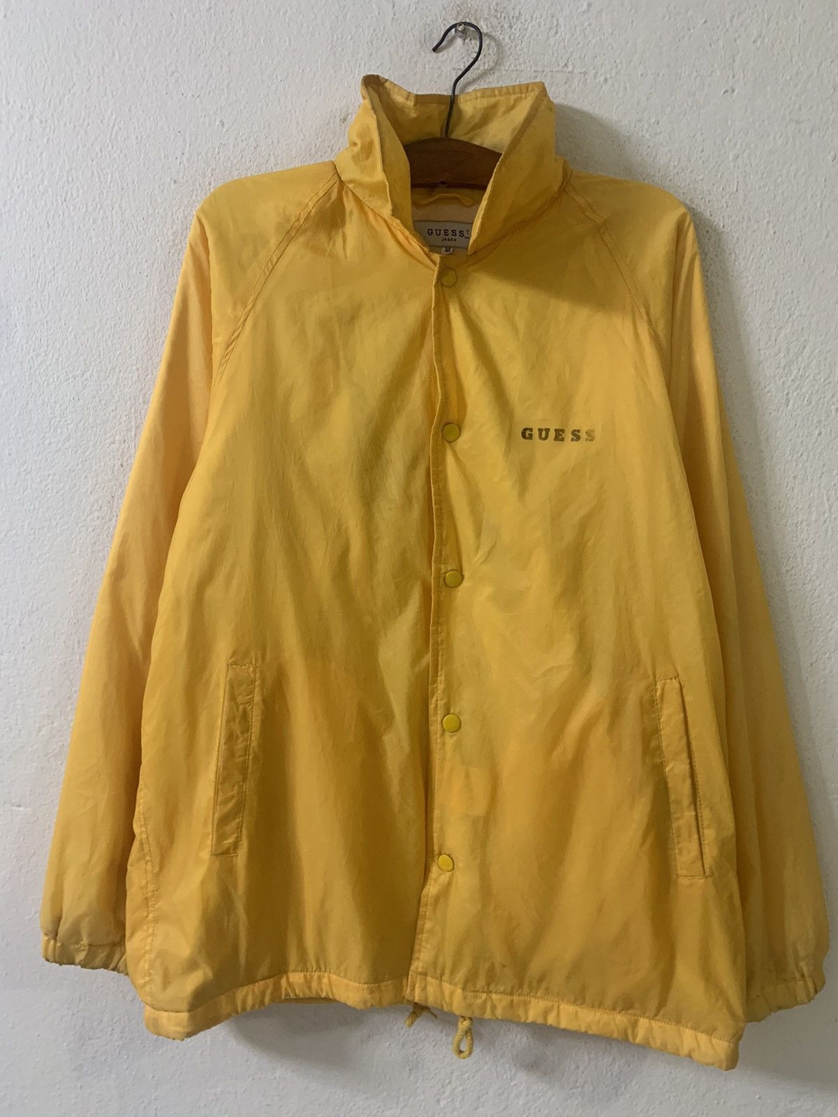 Guess Guess Windbreaker Jacket Size US M / EU 48-50 / 2 - 7 Thumbnail