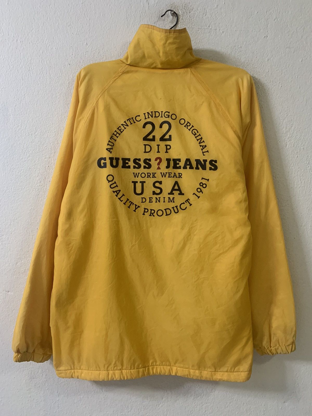 Guess Guess Windbreaker Jacket Size US M / EU 48-50 / 2 - 1 Thumbnail