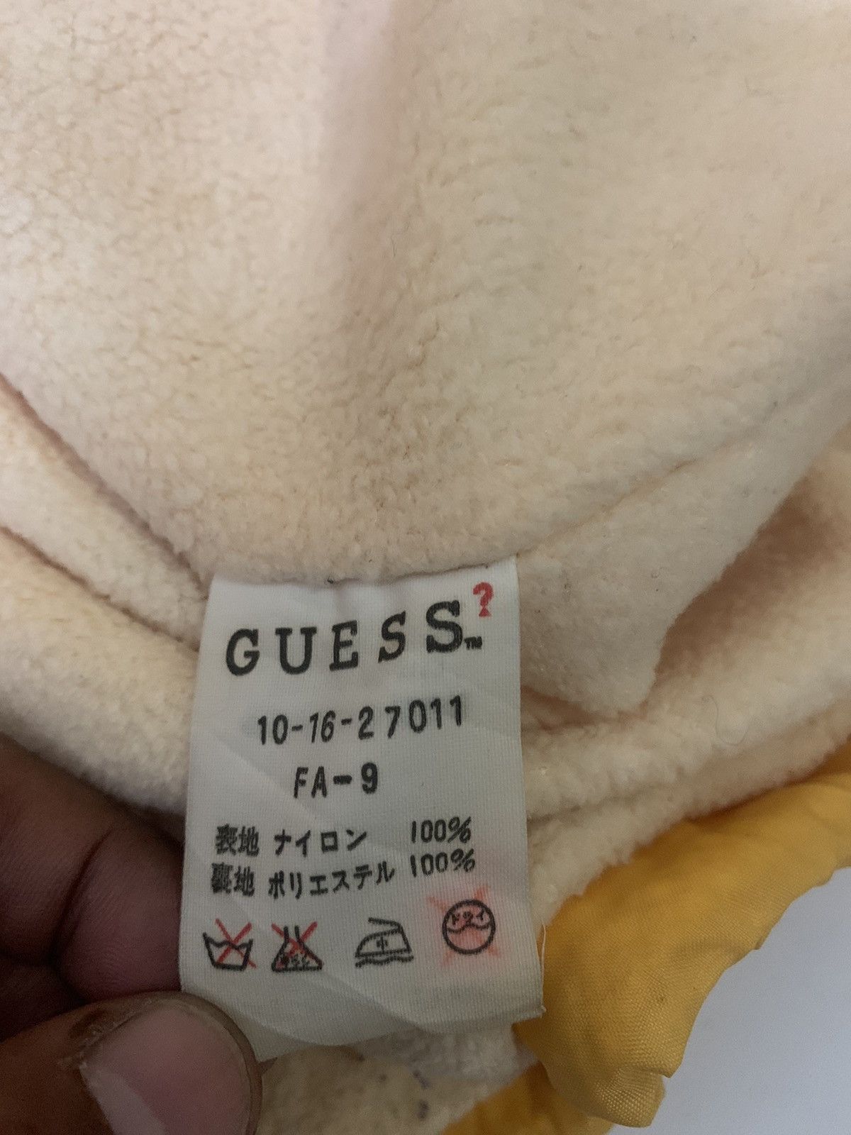 Guess Guess Windbreaker Jacket Size US M / EU 48-50 / 2 - 6 Thumbnail