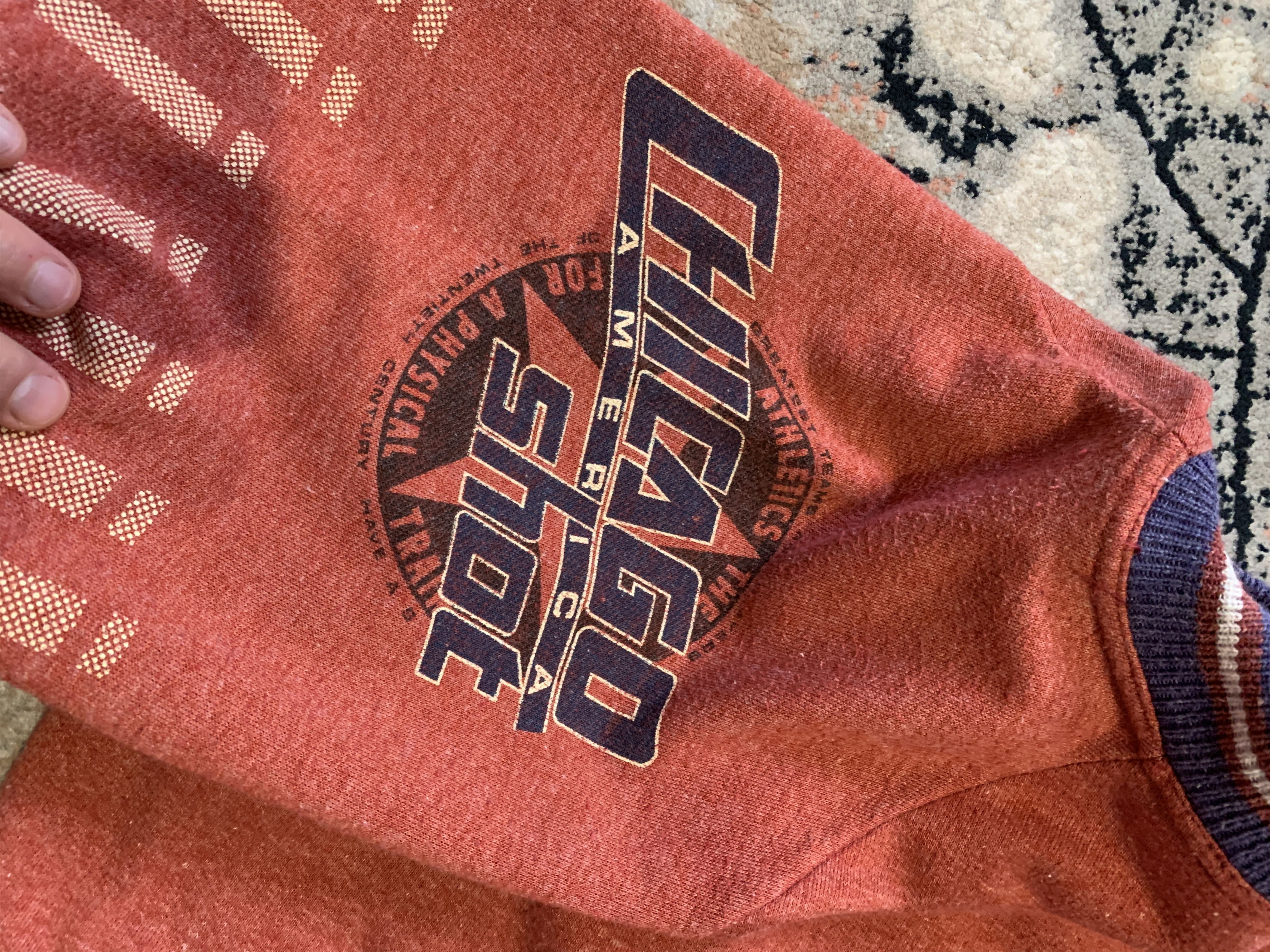 Vintage Chicago America Shot The Practise Vintage Sweatshirt Size US L / EU 52-54 / 3 - 4 Thumbnail