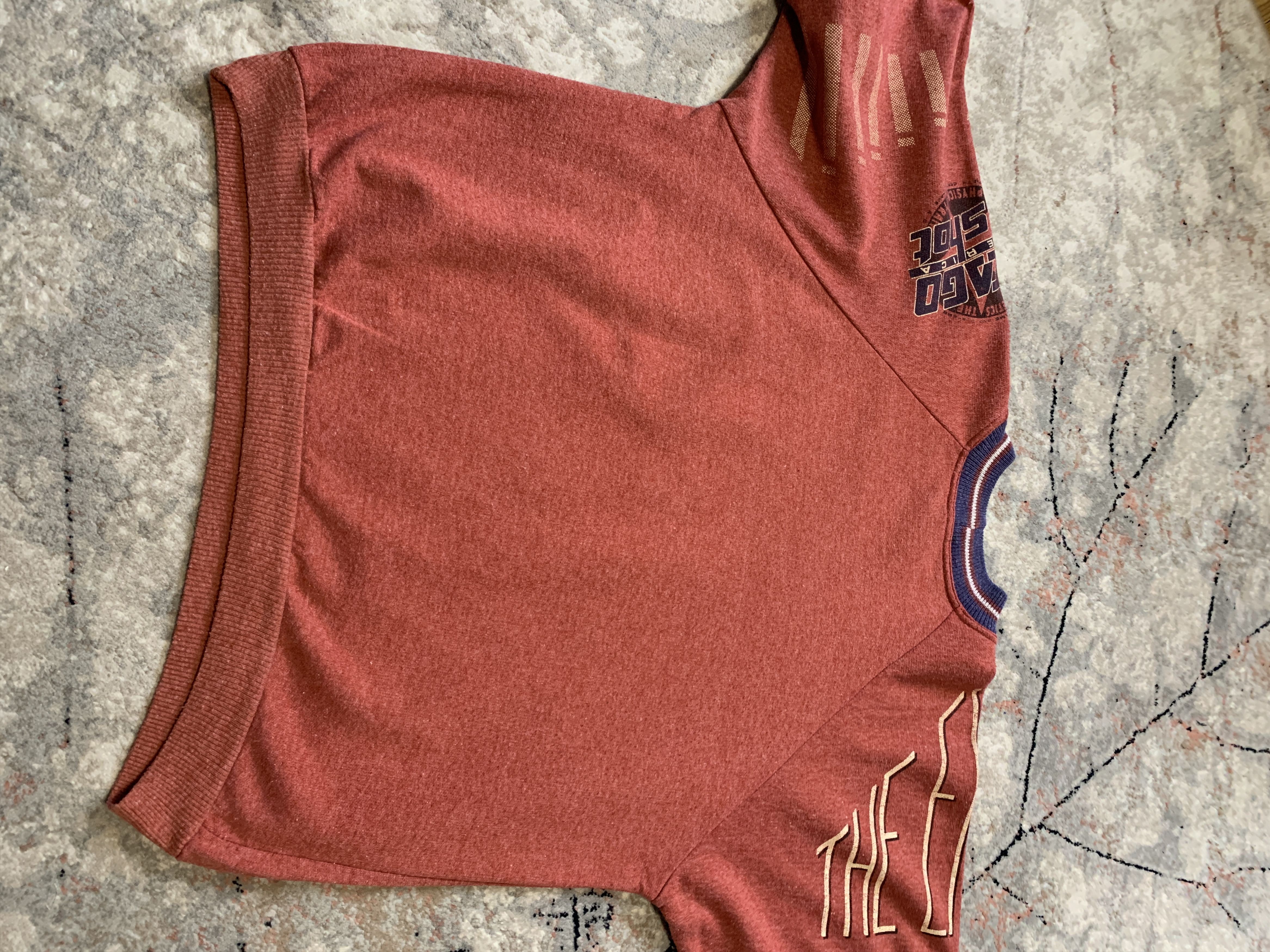 Vintage Chicago America Shot The Practise Vintage Sweatshirt Size US L / EU 52-54 / 3 - 10 Thumbnail