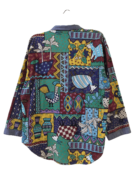 Other Wing Nice Design Art Shirt Size US M / EU 48-50 / 2 - 7 Thumbnail