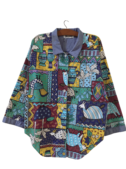 Other Wing Nice Design Art Shirt Size US M / EU 48-50 / 2 - 1 Thumbnail