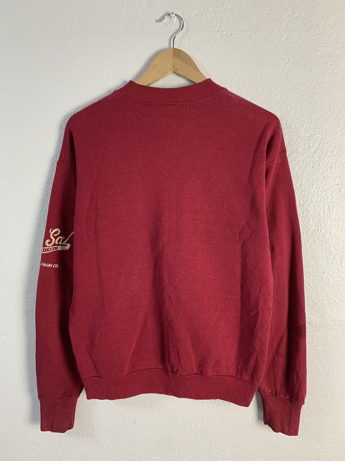Vintage Atomic Banana Co Michigan Sweatshirt Size US M / EU 48-50 / 2 - 8 Thumbnail