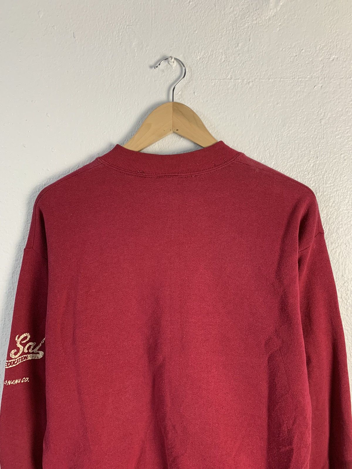 Vintage Atomic Banana Co Michigan Sweatshirt Size US M / EU 48-50 / 2 - 11 Thumbnail