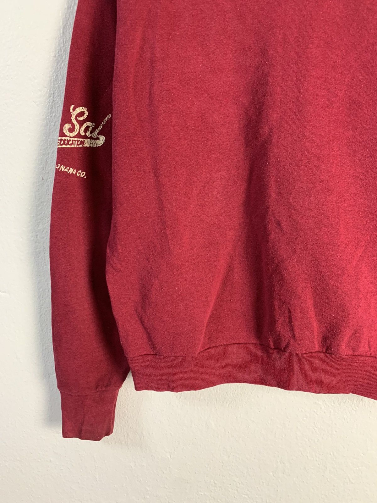 Vintage Atomic Banana Co Michigan Sweatshirt Size US M / EU 48-50 / 2 - 10 Thumbnail