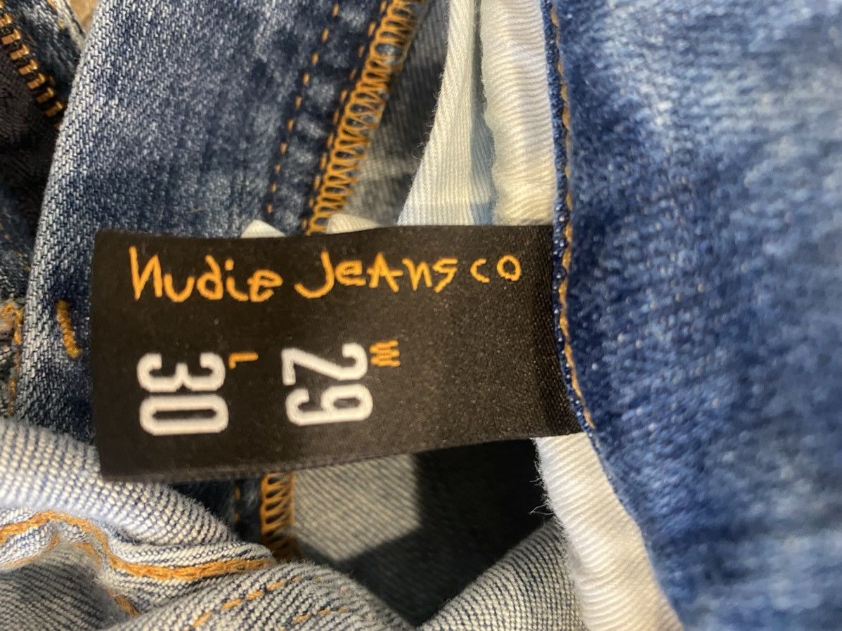 Nudie Jeans Nudie Jeans Crispy Orange Size US 29 - 4 Thumbnail