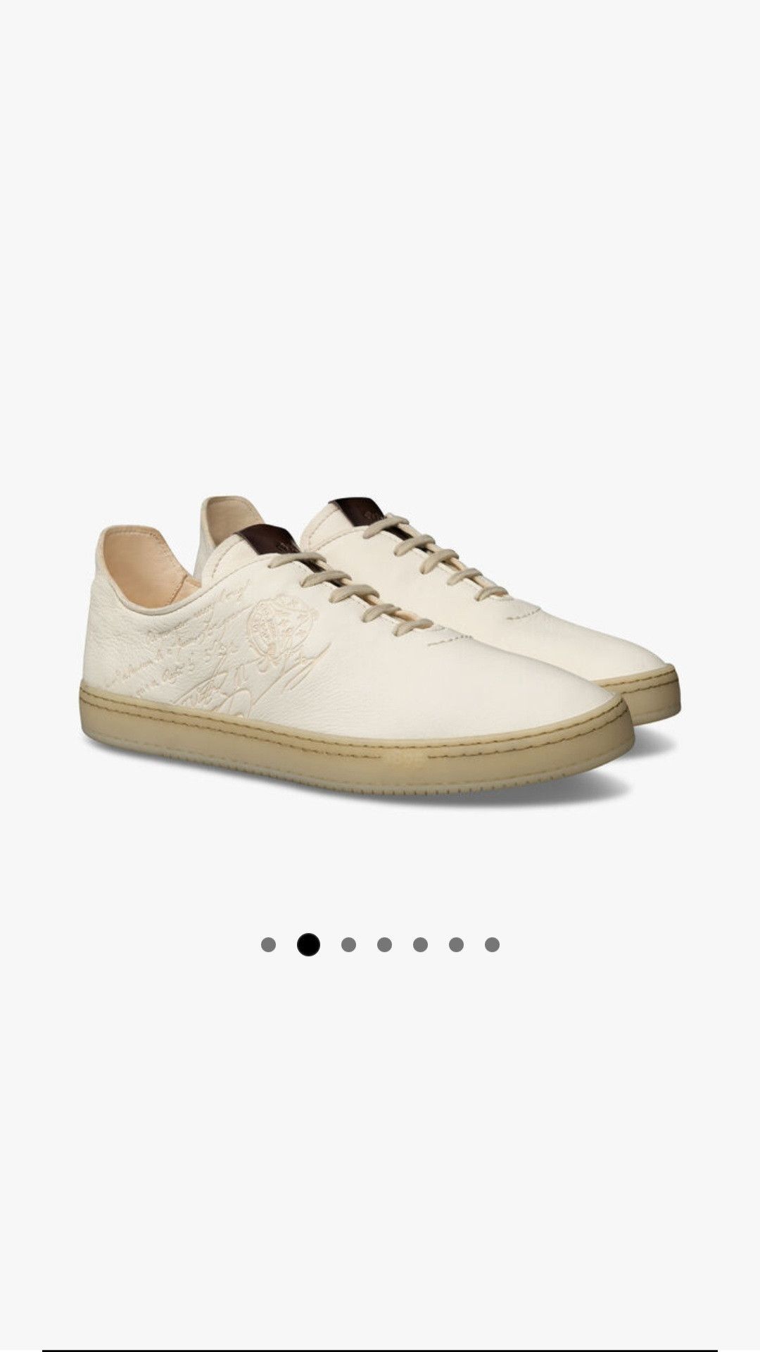 【国内発送】Berluti Eden Scritto Leather Sneaker スニーカー Berluti Berluti Eden Scritto Leather Sneaker | Grailed