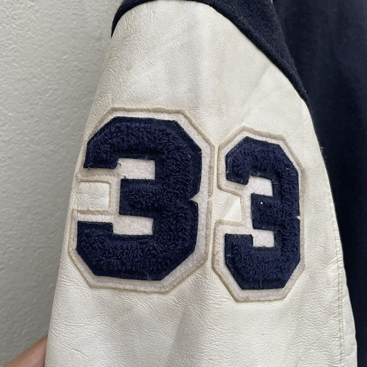 New York Yankees 💥80s NEW YORK YANKEES MLB BASKETBALL VARSITY JACKET Size US L / EU 52-54 / 3 - 5 Thumbnail
