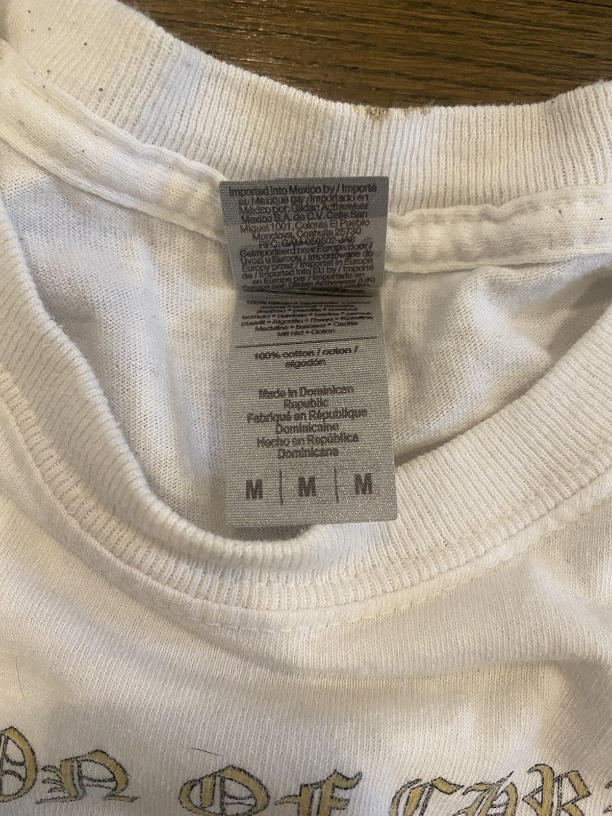 Kitowares Passion of Christ shirt Size US M / EU 48-50 / 2 - 3 Thumbnail