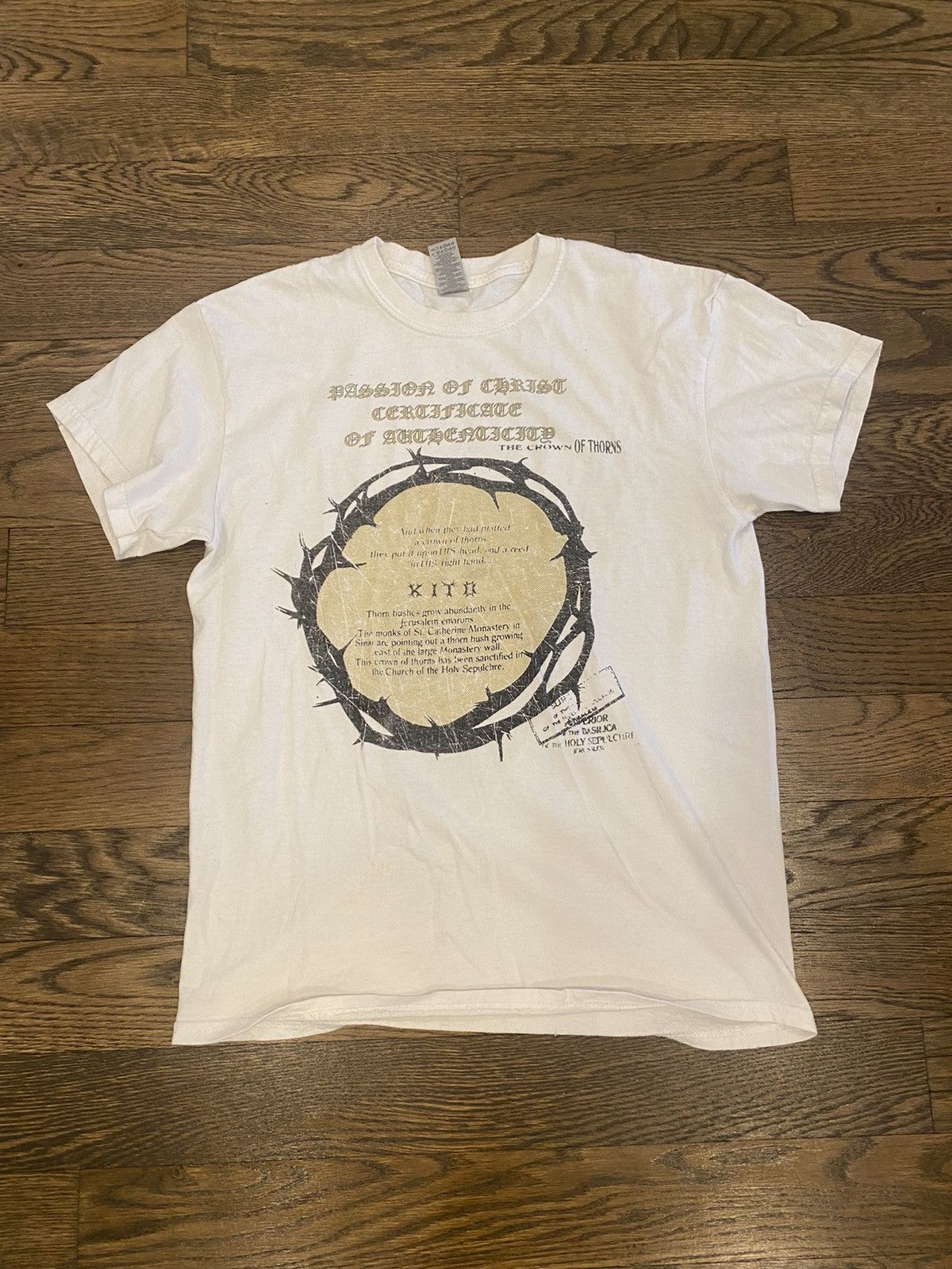Kitowares Passion of Christ shirt Size US M / EU 48-50 / 2 - 1 Thumbnail