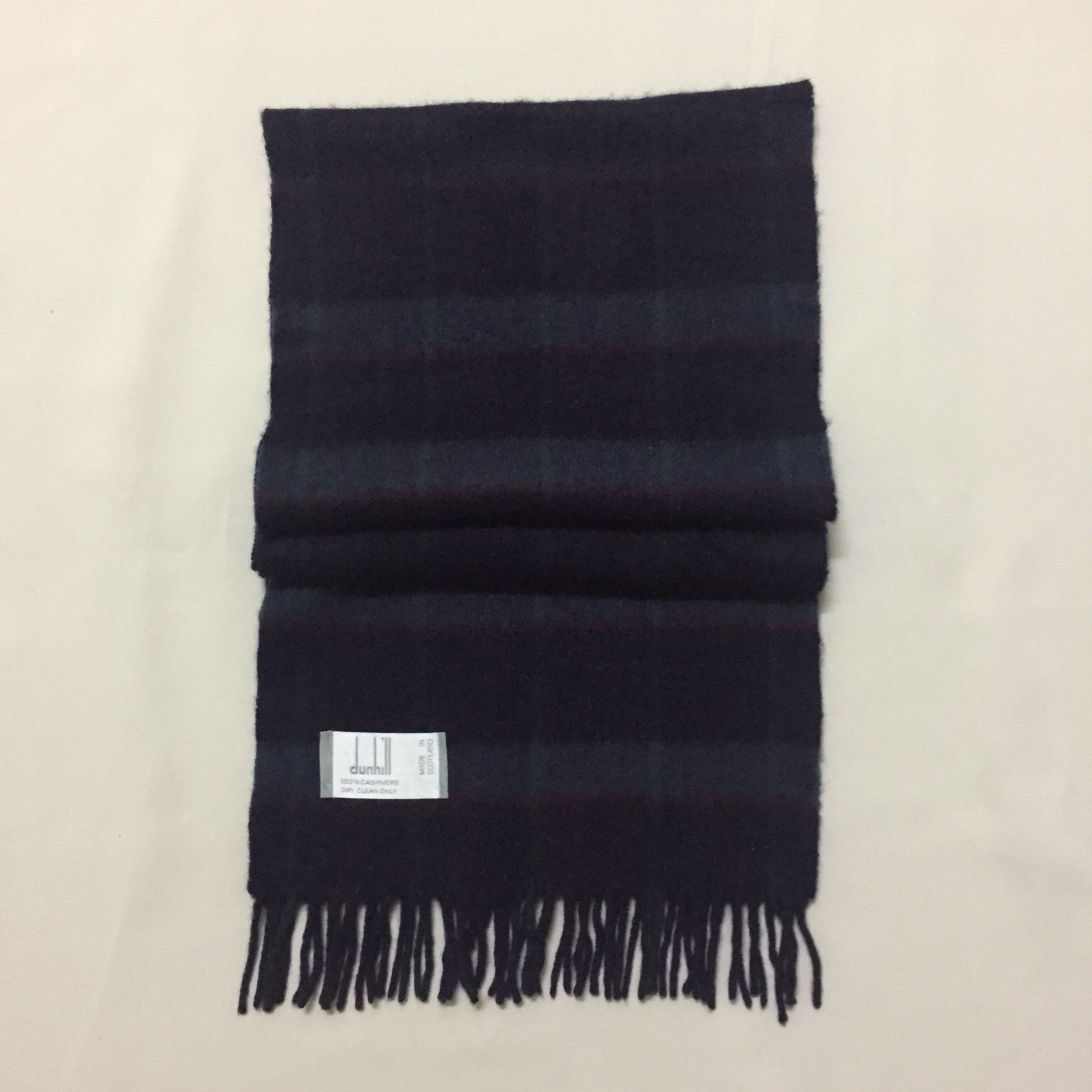 Vintage Dunhill Muffler Scarf