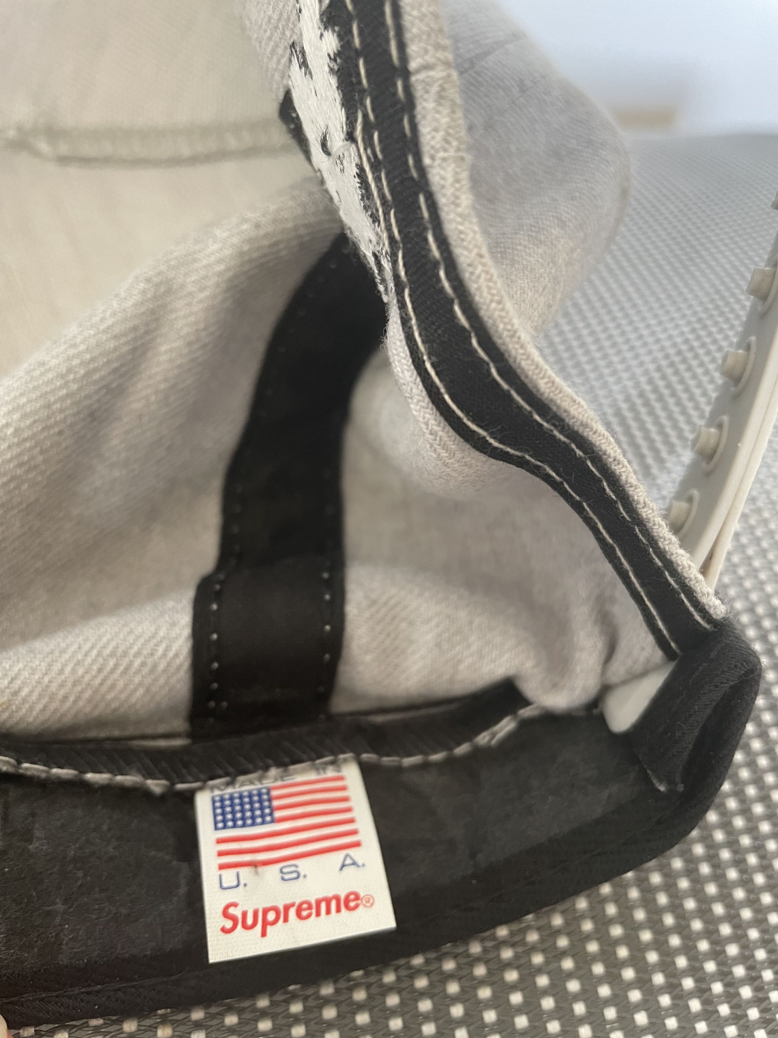 Supreme Supreme Classic Two-Tone 5 Panel (FW 2009) | Grailed