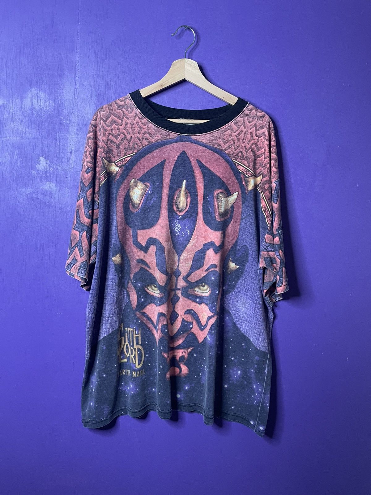 Star Wars × Vintage Vintage Darth Maul Sith Lord Star Wars