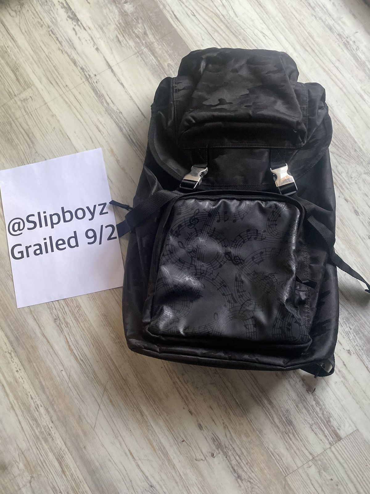 Japanese Brand × Loveless × Number (N)ine Number (N)ine x Loveless Backpack  | Grailed