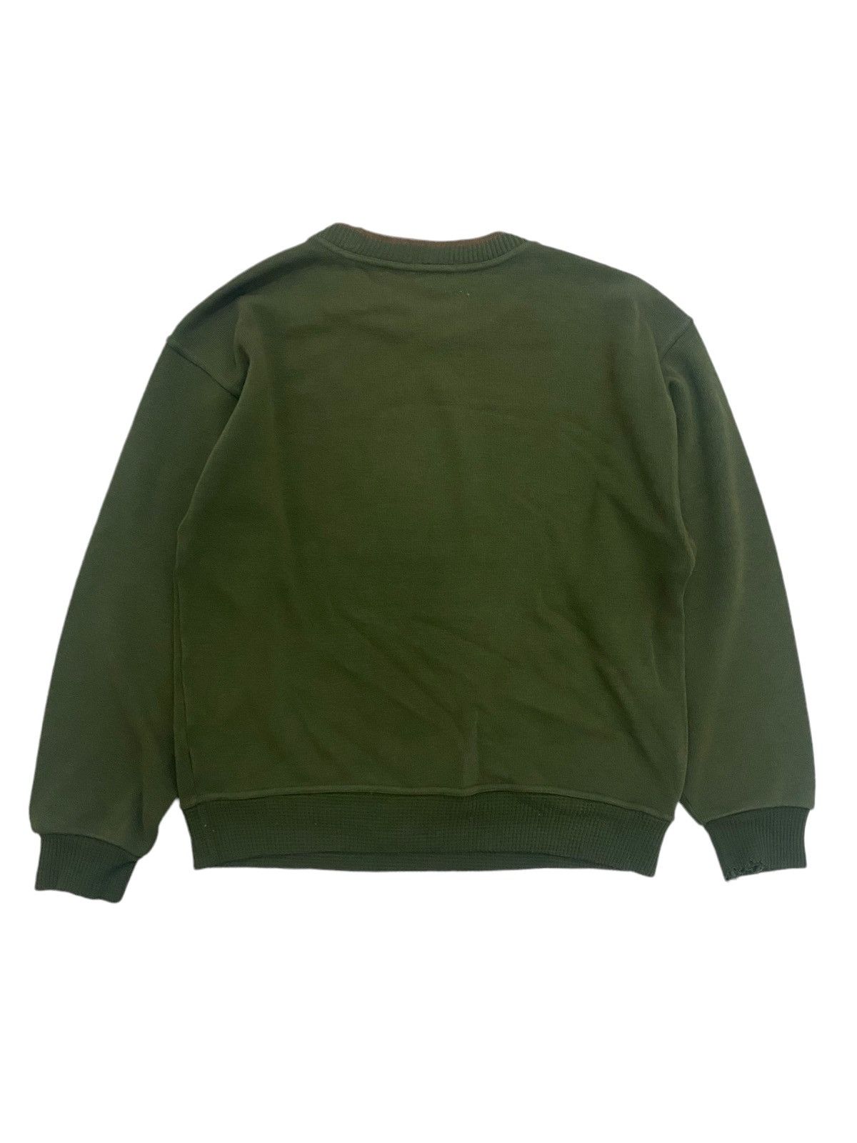 Japanese Brand × Vintage Vintage Japanese Center Logo Sweatshirt Size US M / EU 48-50 / 2 - 9 Thumbnail