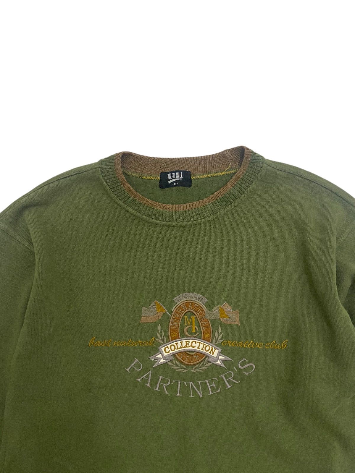 Japanese Brand × Vintage Vintage Japanese Center Logo Sweatshirt Size US M / EU 48-50 / 2 - 4 Thumbnail