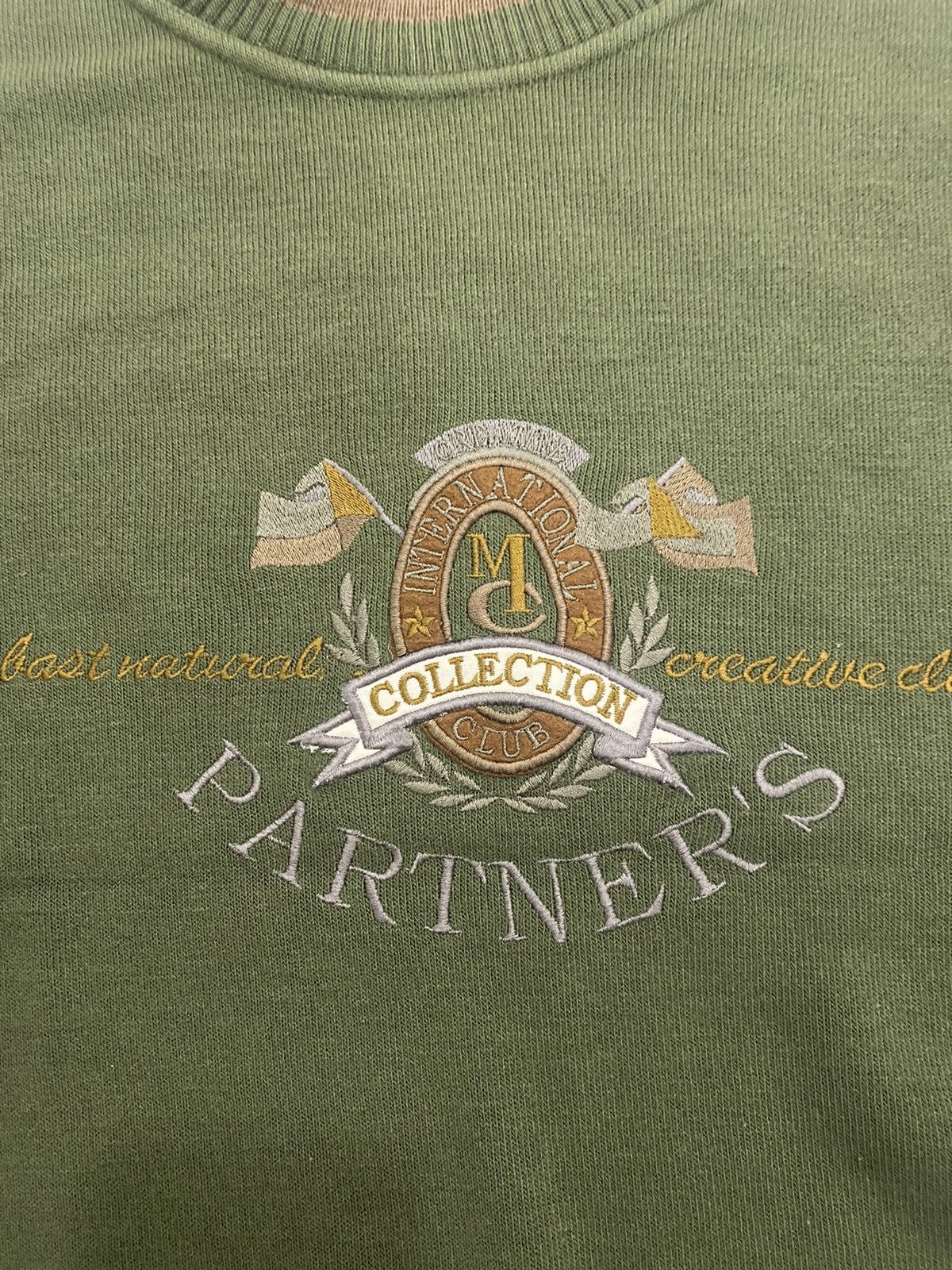 Japanese Brand × Vintage Vintage Japanese Center Logo Sweatshirt Size US M / EU 48-50 / 2 - 5 Thumbnail