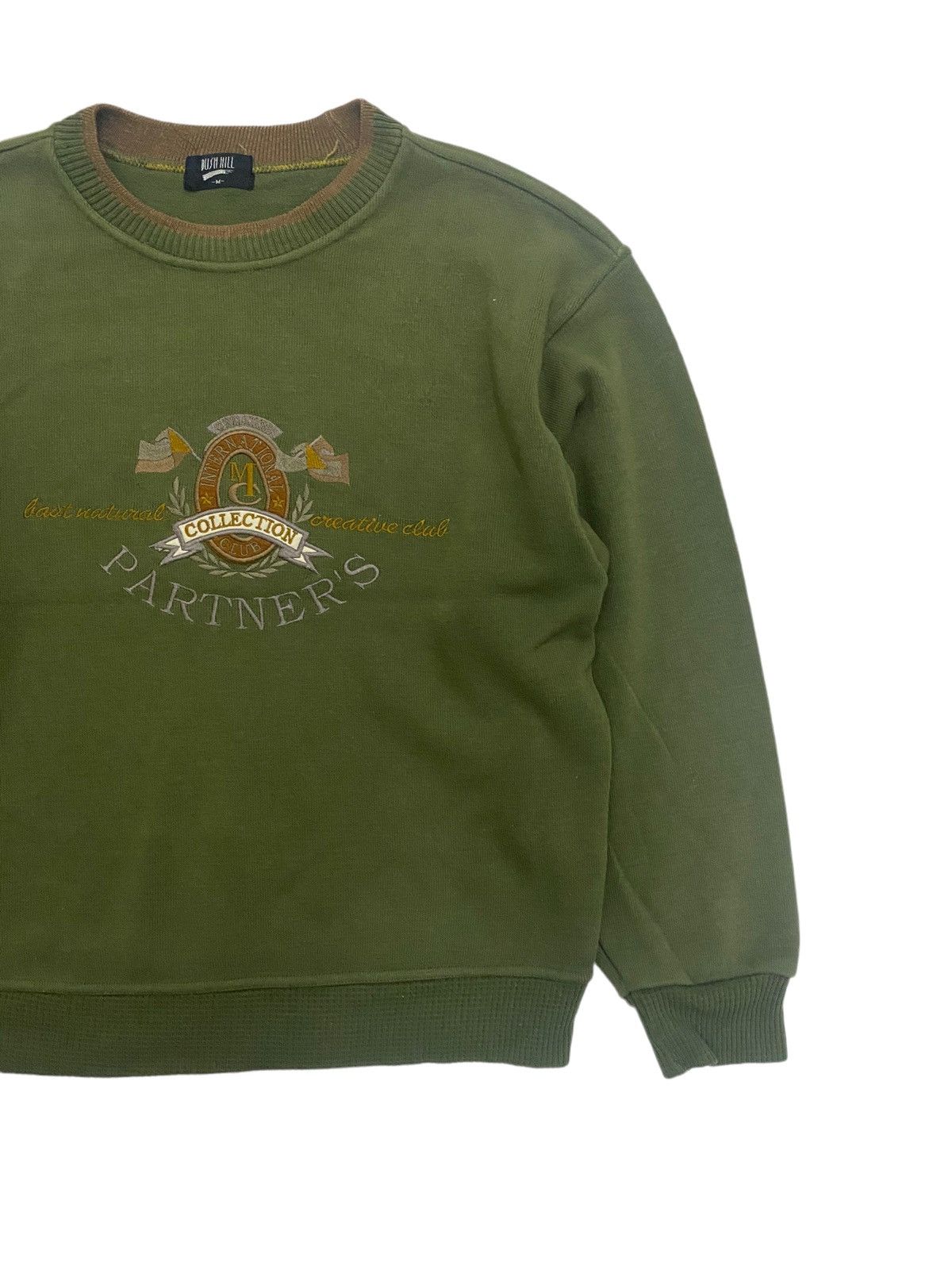Japanese Brand × Vintage Vintage Japanese Center Logo Sweatshirt Size US M / EU 48-50 / 2 - 3 Thumbnail