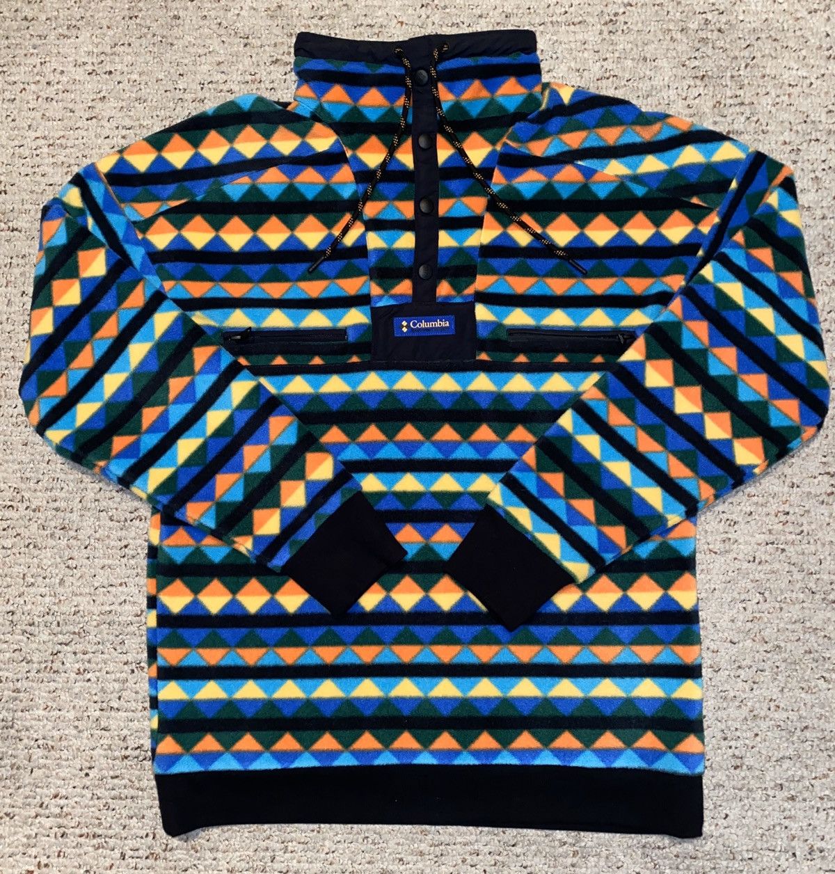 Kith Kith X Columbia Powder Keg Fleece Exploration Pullover Small ...