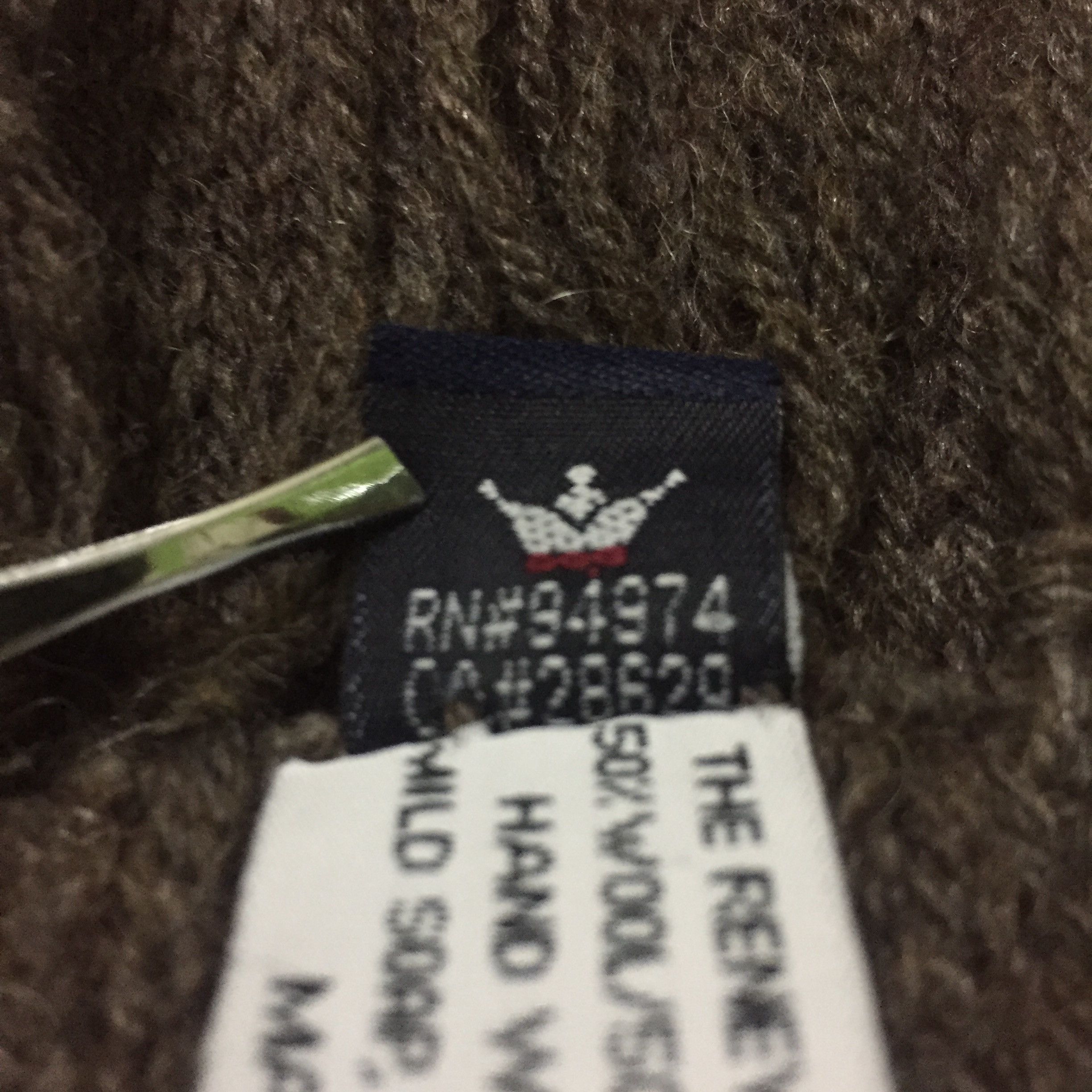 Stussy × Vintage Vintage Stussy Muffler Scarf Size ONE SIZE - 7 Thumbnail