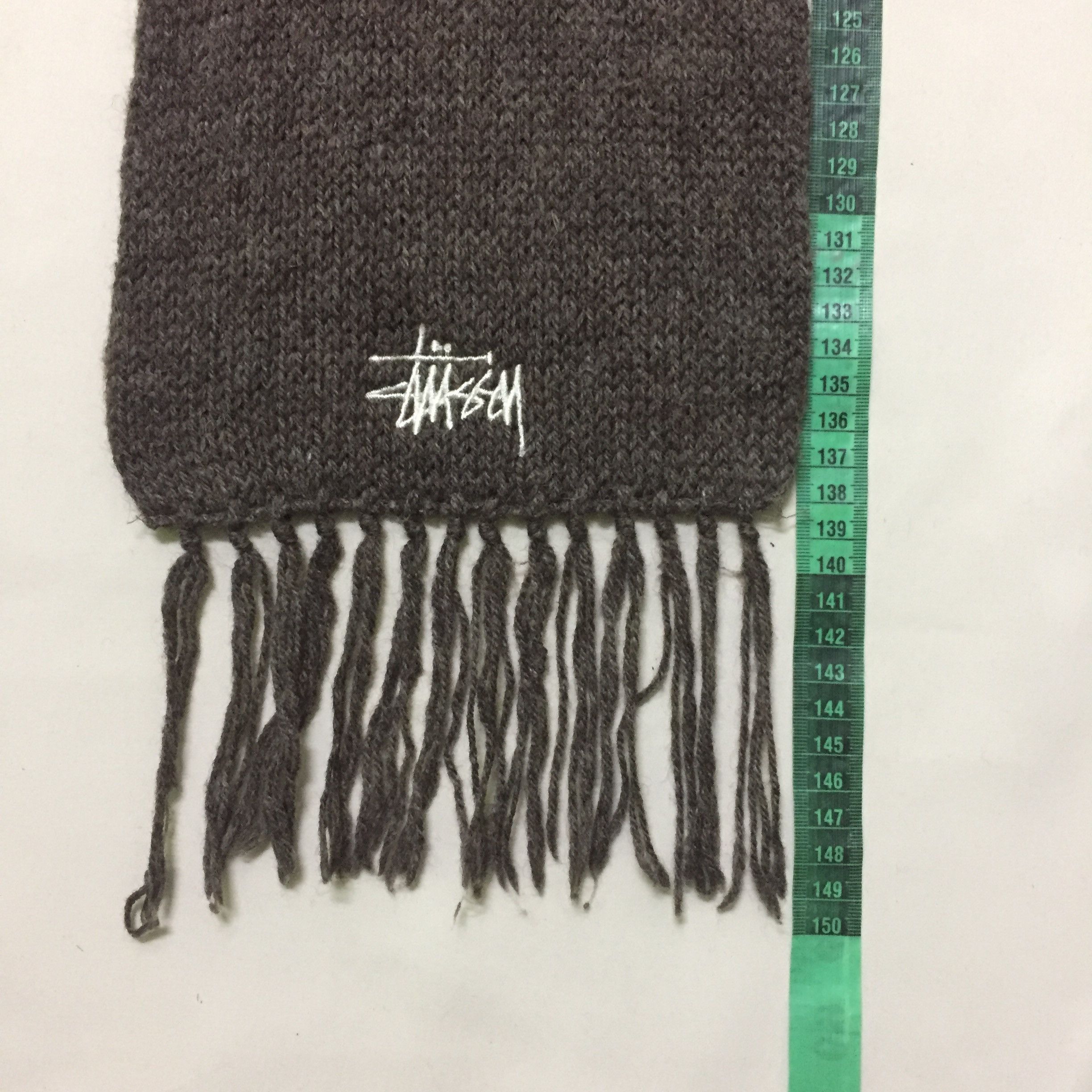 Stussy × Vintage Vintage Stussy Muffler Scarf Size ONE SIZE - 3 Thumbnail