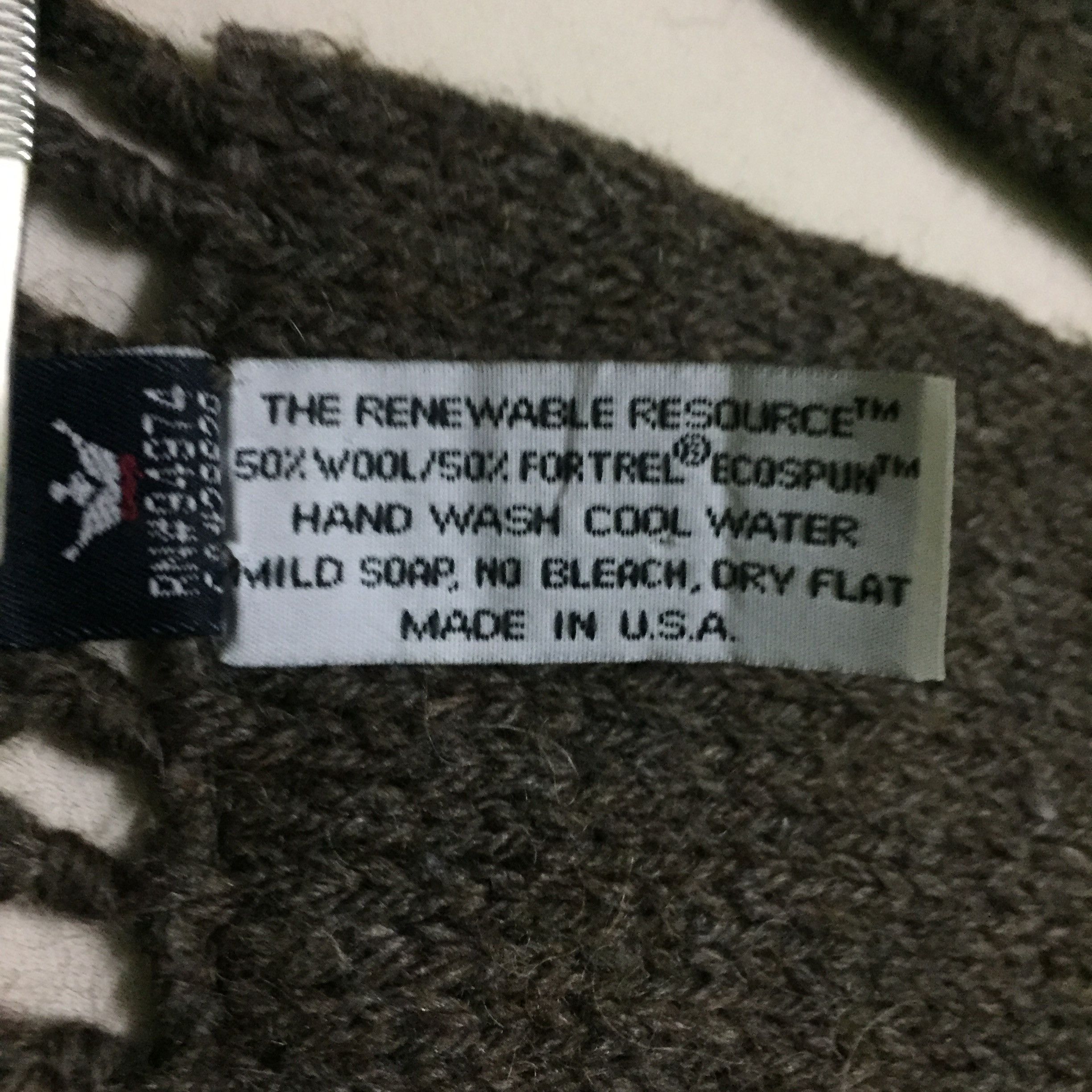 Stussy × Vintage Vintage Stussy Muffler Scarf Size ONE SIZE - 6 Thumbnail