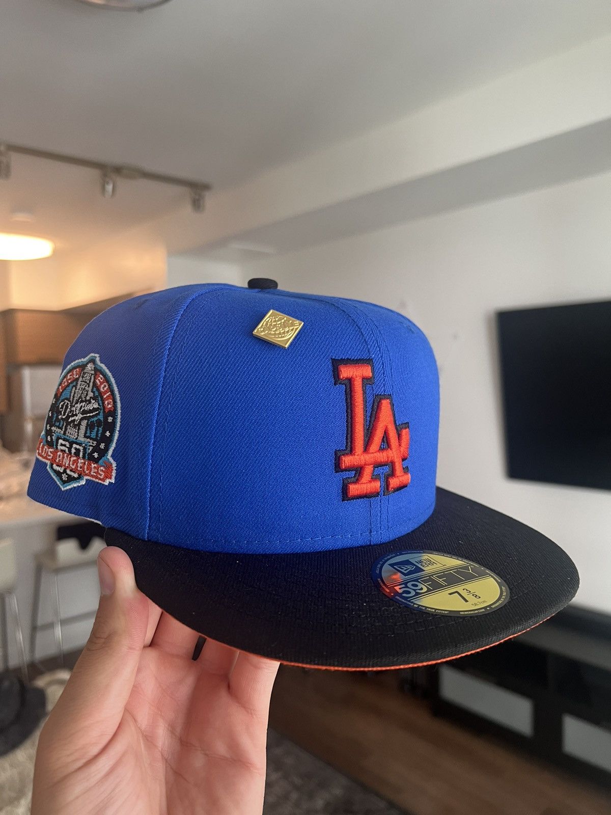New Era x Dodgers 7 3/8