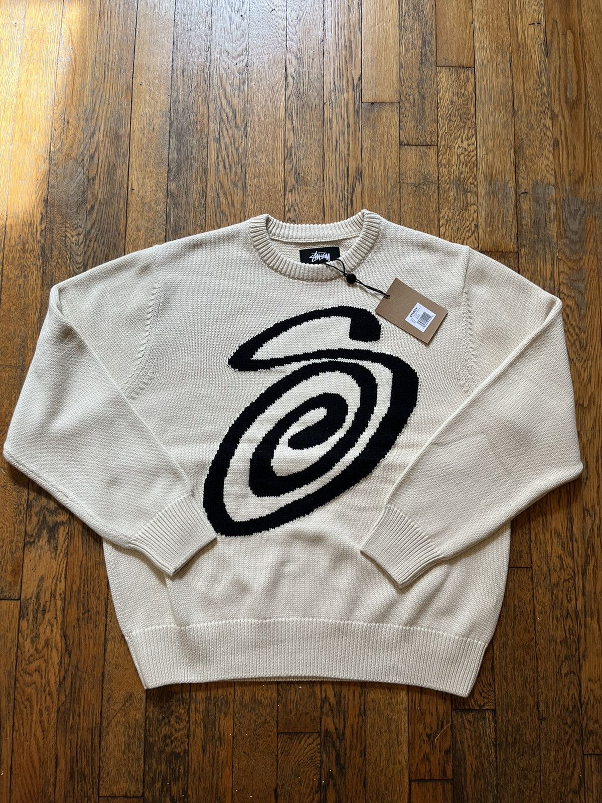 Stussy STUSSY CURLY S SWEATER | Grailed