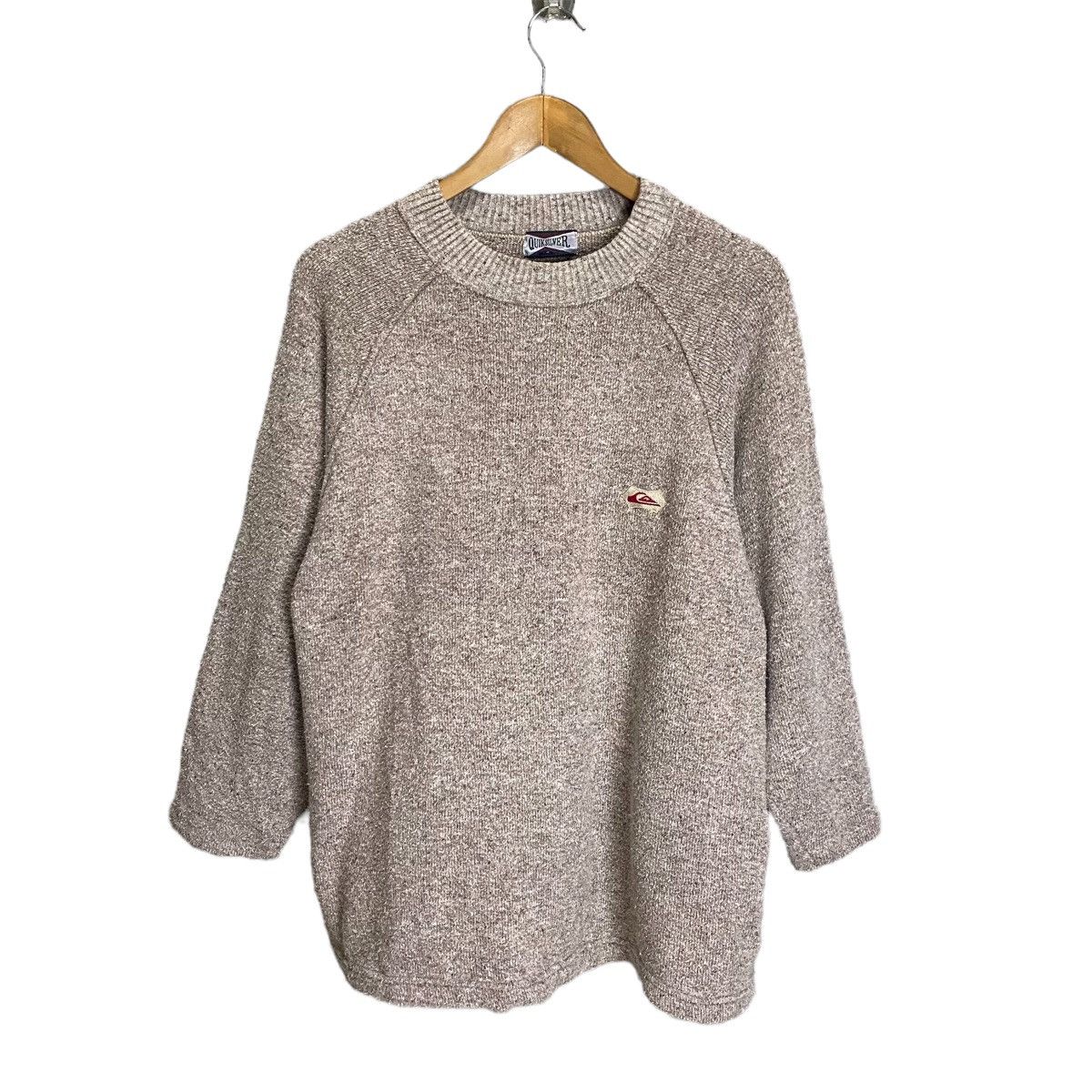 Vintage Quikselver raglan 3q sleeve