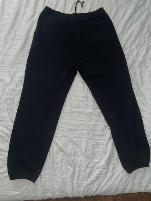 Spider Worldwide Sp5der P*NK Sweatpants Black | Grailed