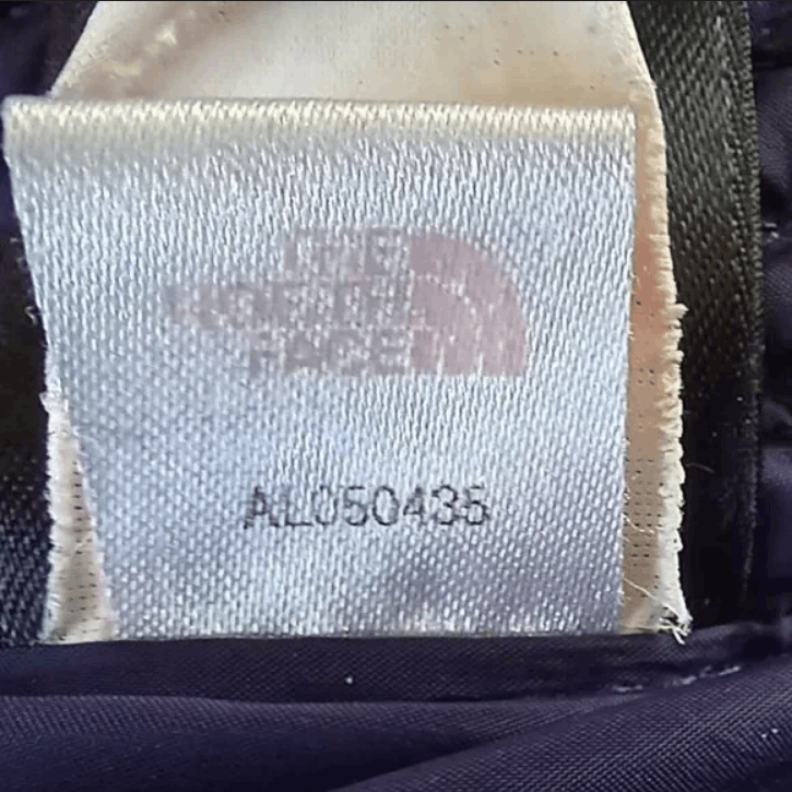 North Face Womens Large Purple Winter Puffer Jacket Ski Coat
