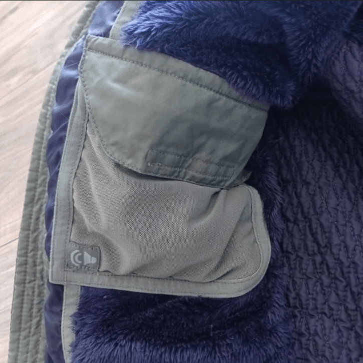 North Face Womens Large Purple Winter Puffer Jacket Ski Coat