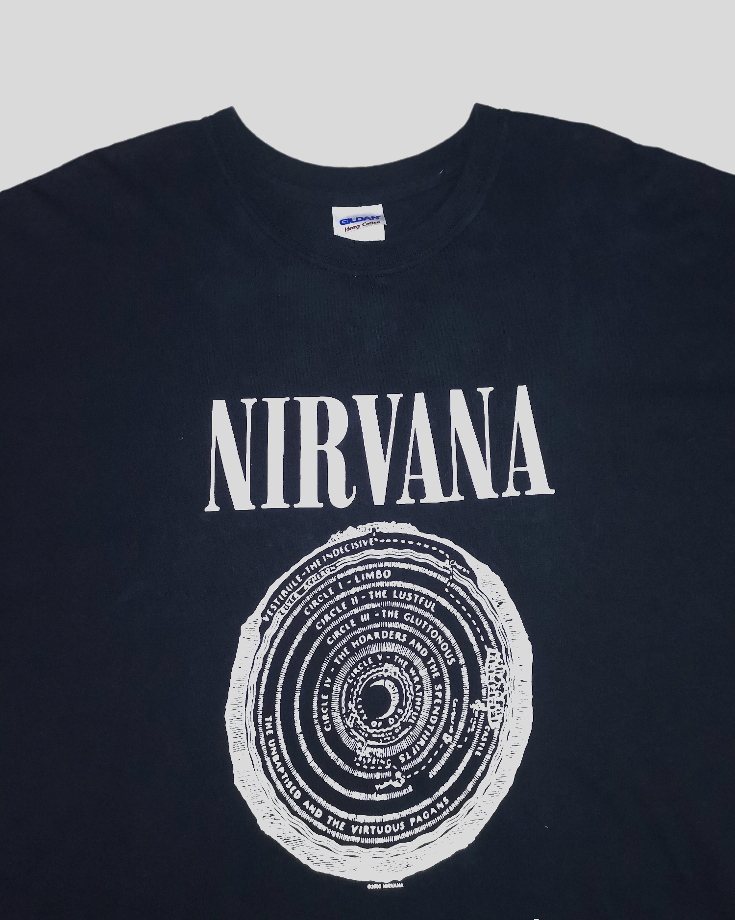 NIRVANA VESTIBULE Tシャツ 2003年製 VINTAGE (ヴィンテージ) 00s NIRVANA 2003 VESTIBULE