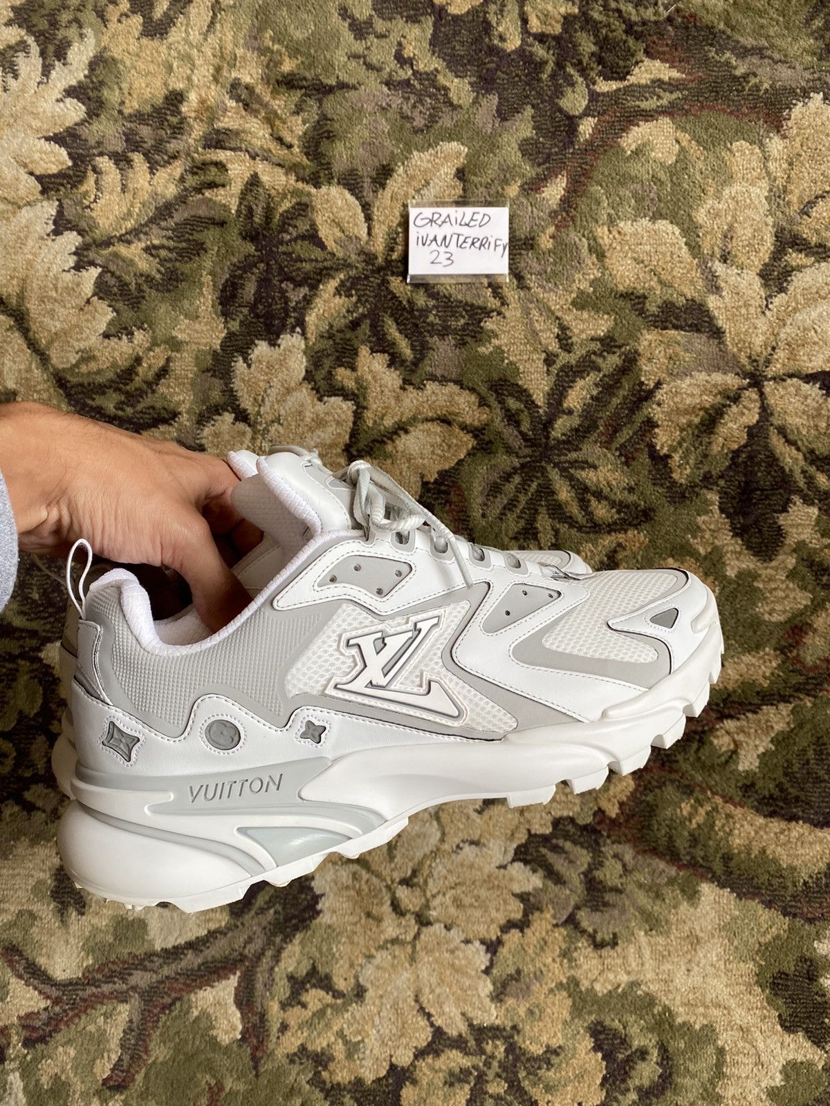 Louis Vuitton Louis Vuitton Runner Tactic Sneakers Size US 10 / EU 43 - 5 Thumbnail