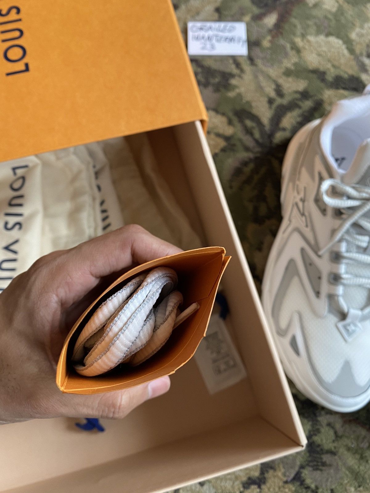 Louis Vuitton Louis Vuitton Runner Tactic Sneakers Size US 10 / EU 43 - 17 Thumbnail