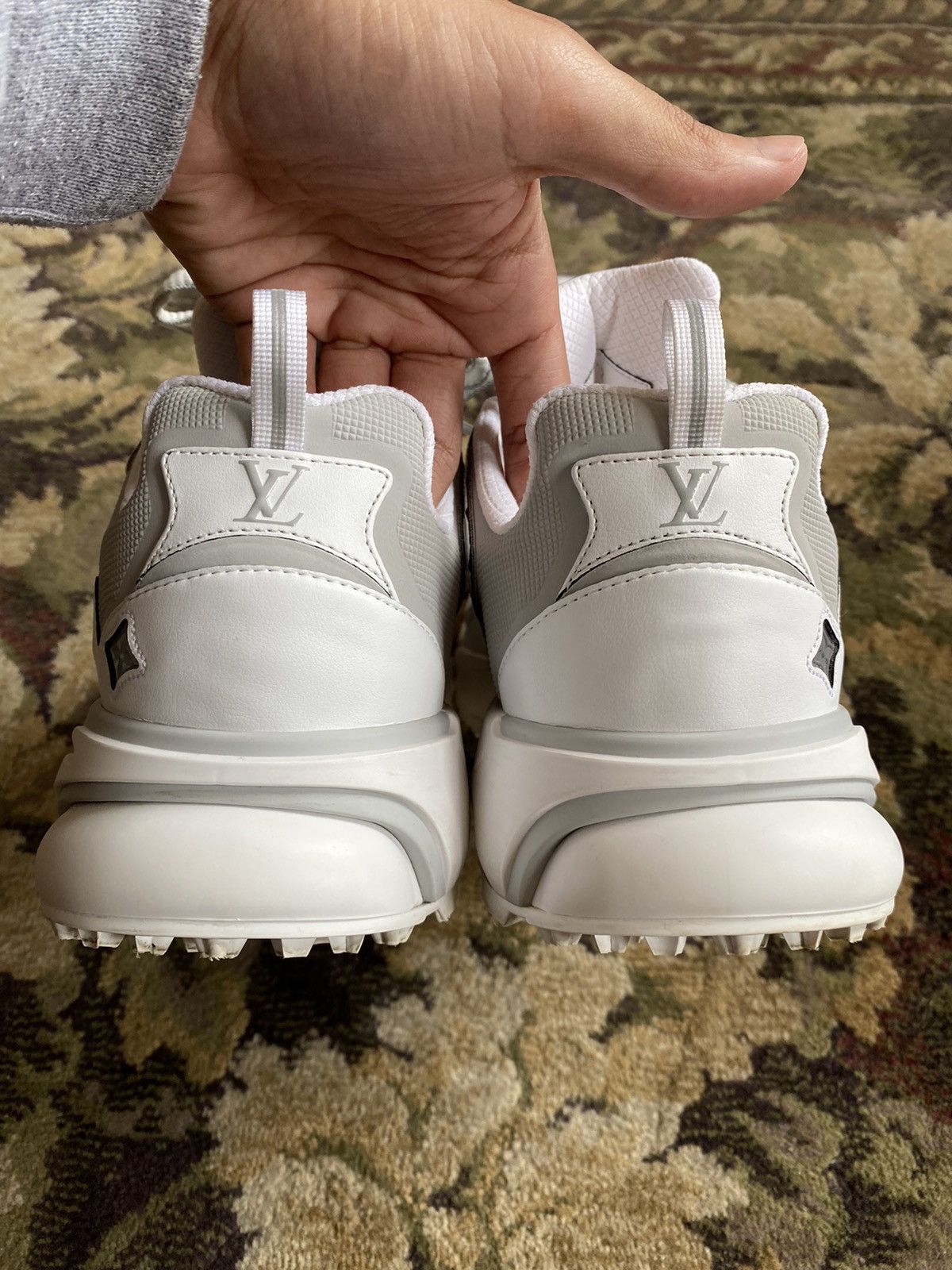 Louis Vuitton Louis Vuitton Runner Tactic Sneakers Size US 10 / EU 43 - 7 Thumbnail