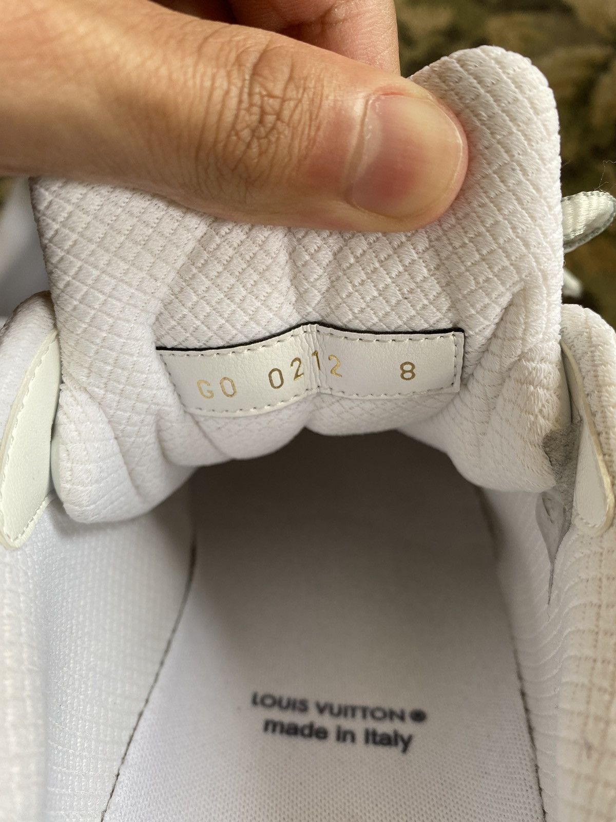Louis Vuitton Louis Vuitton Runner Tactic Sneakers Size US 10 / EU 43 - 12 Thumbnail