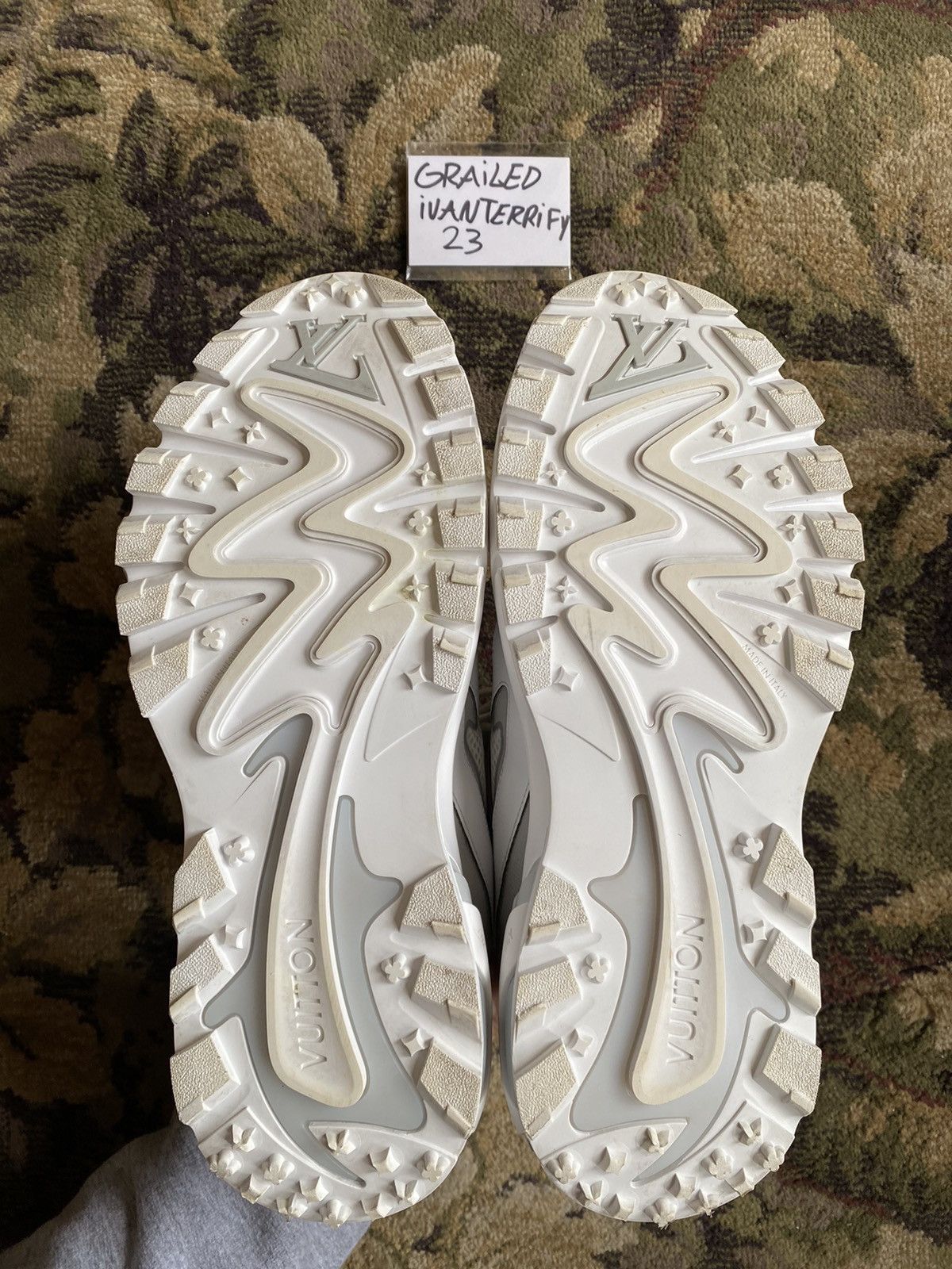 Louis Vuitton Louis Vuitton Runner Tactic Sneakers Size US 10 / EU 43 - 8 Thumbnail