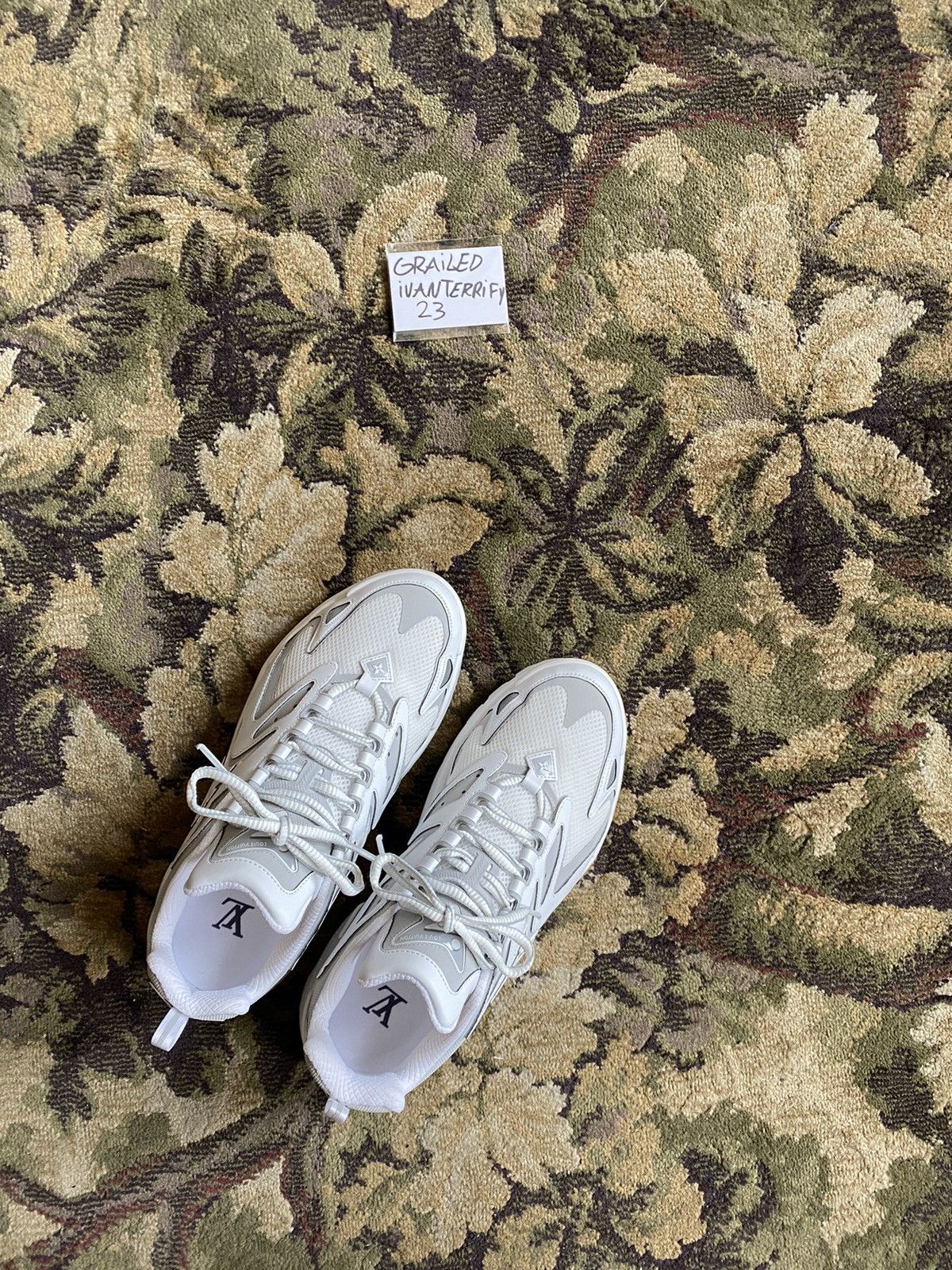 Louis Vuitton Louis Vuitton Runner Tactic Sneakers Size US 10 / EU 43 - 11 Thumbnail
