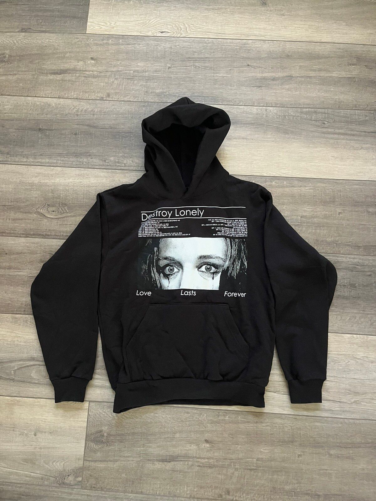 Archival Clothing Destroy Lonely Hoodie - XMAN TOUR (Ken Carson) | Grailed