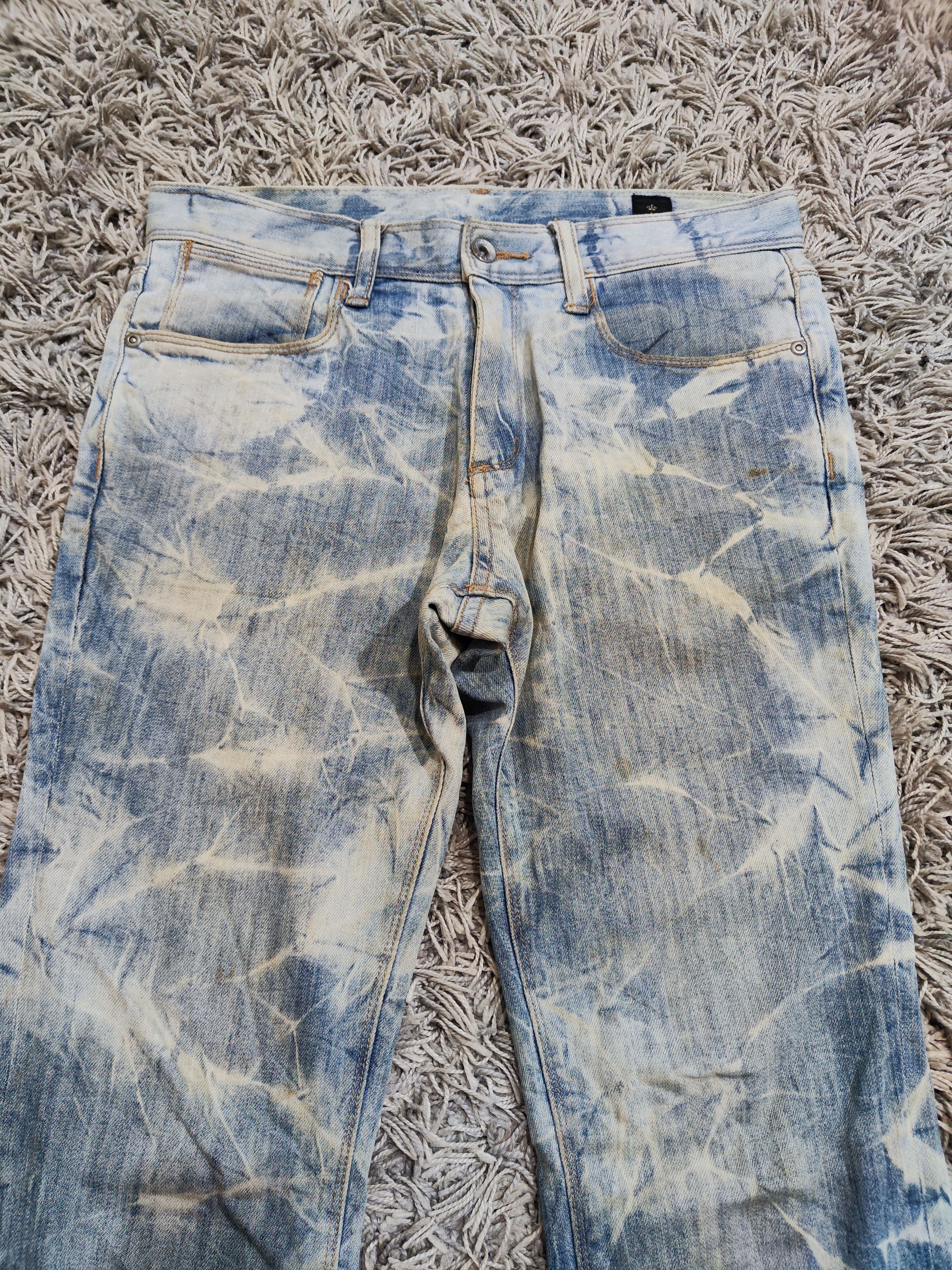 Issey Miyake × Japanese Brand Acid Wash Jeans by Semantic Design Size US 31 - 7 Thumbnail