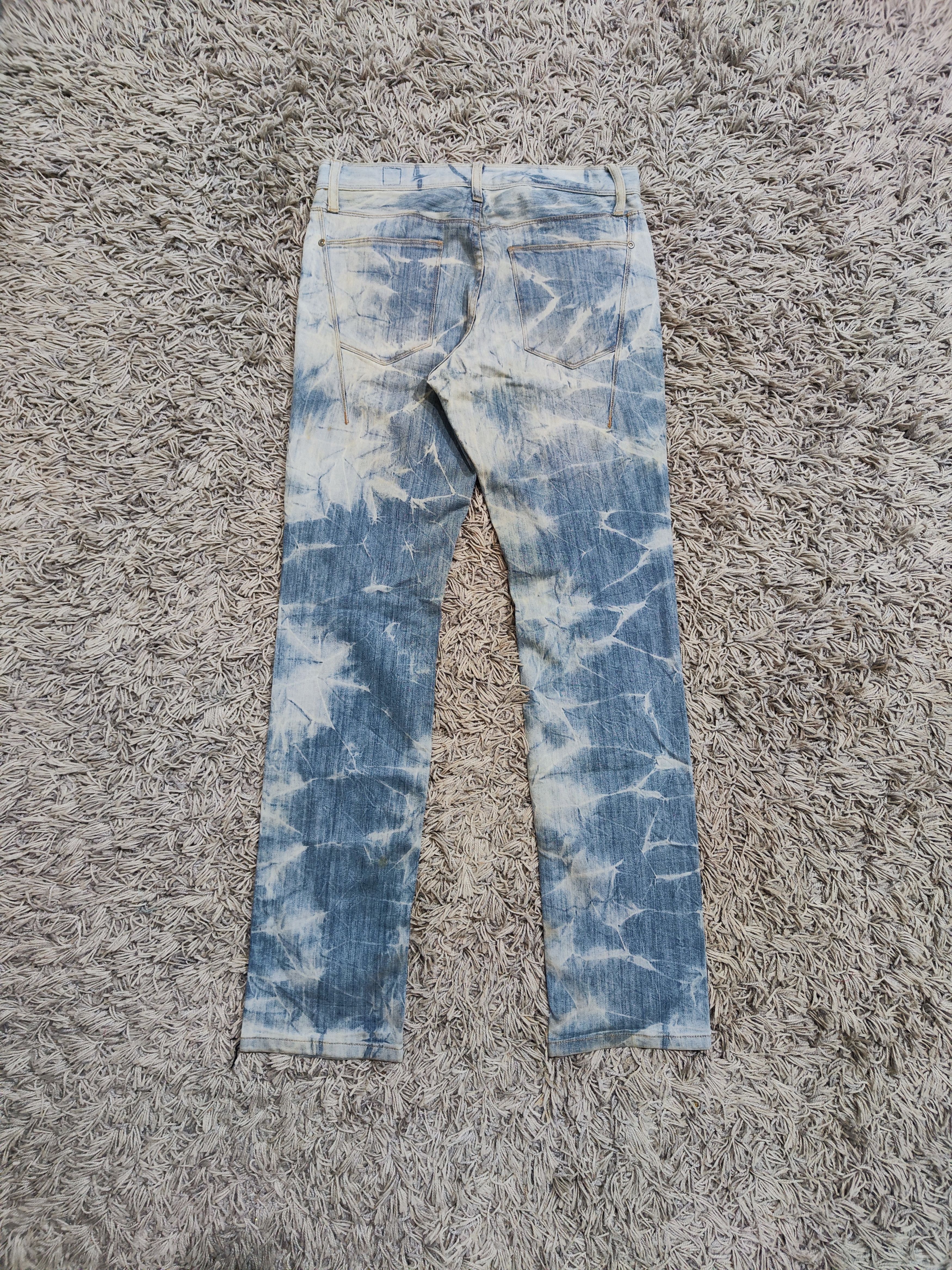 Issey Miyake × Japanese Brand Acid Wash Jeans by Semantic Design Size US 31 - 2 Thumbnail