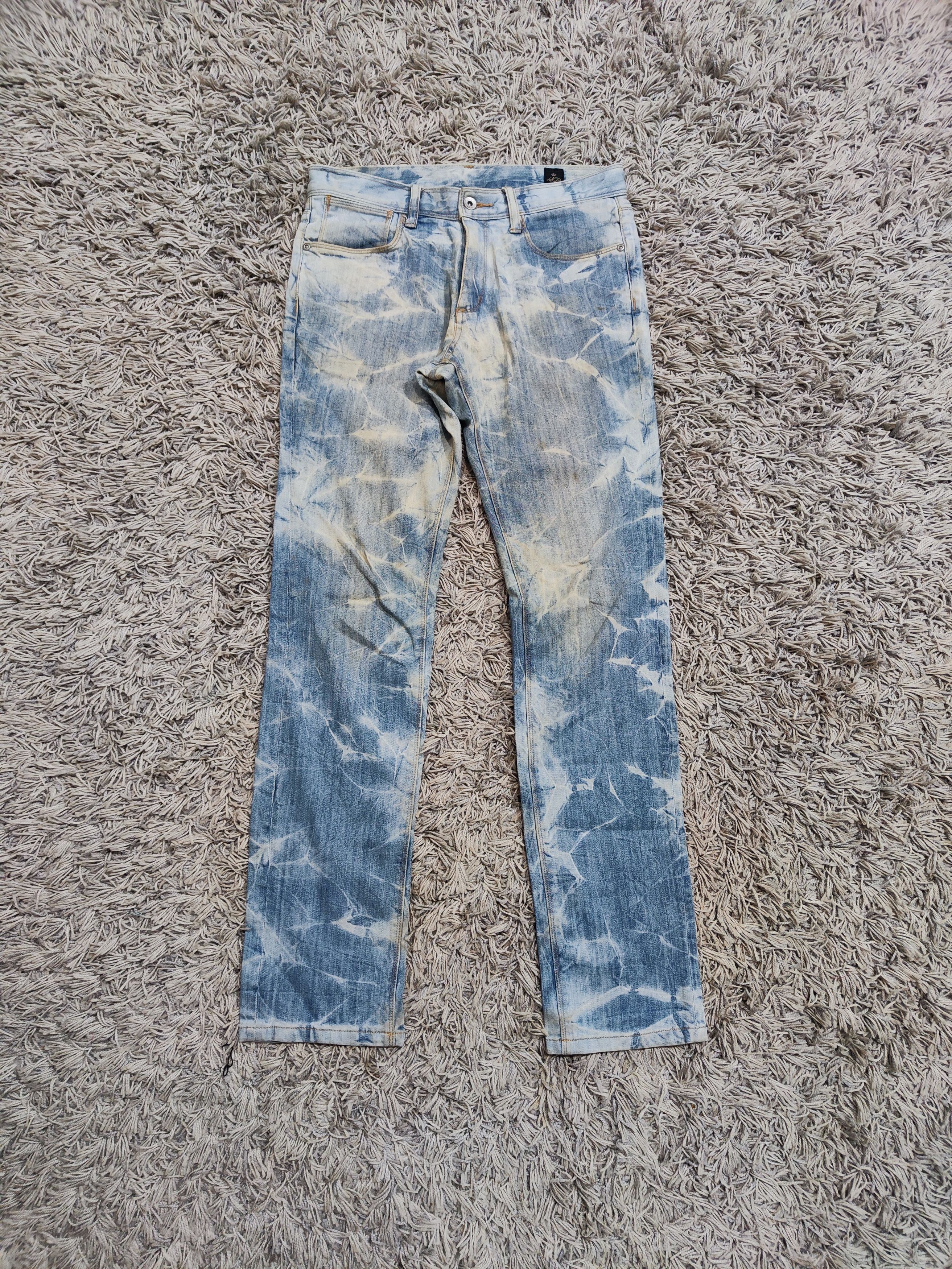 Issey Miyake × Japanese Brand Acid Wash Jeans by Semantic Design Size US 31 - 1 Thumbnail